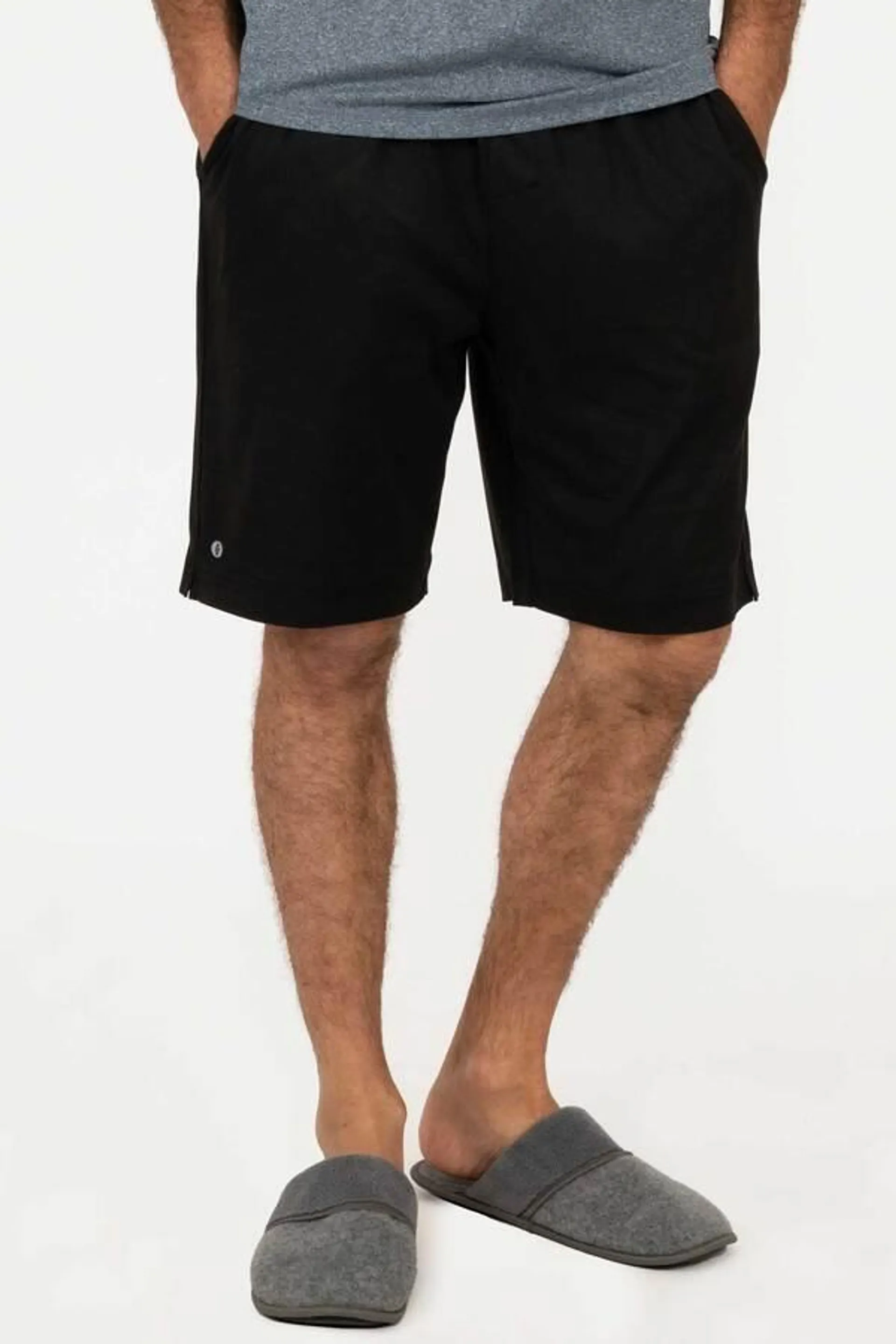 Jogger fit lounge shorts