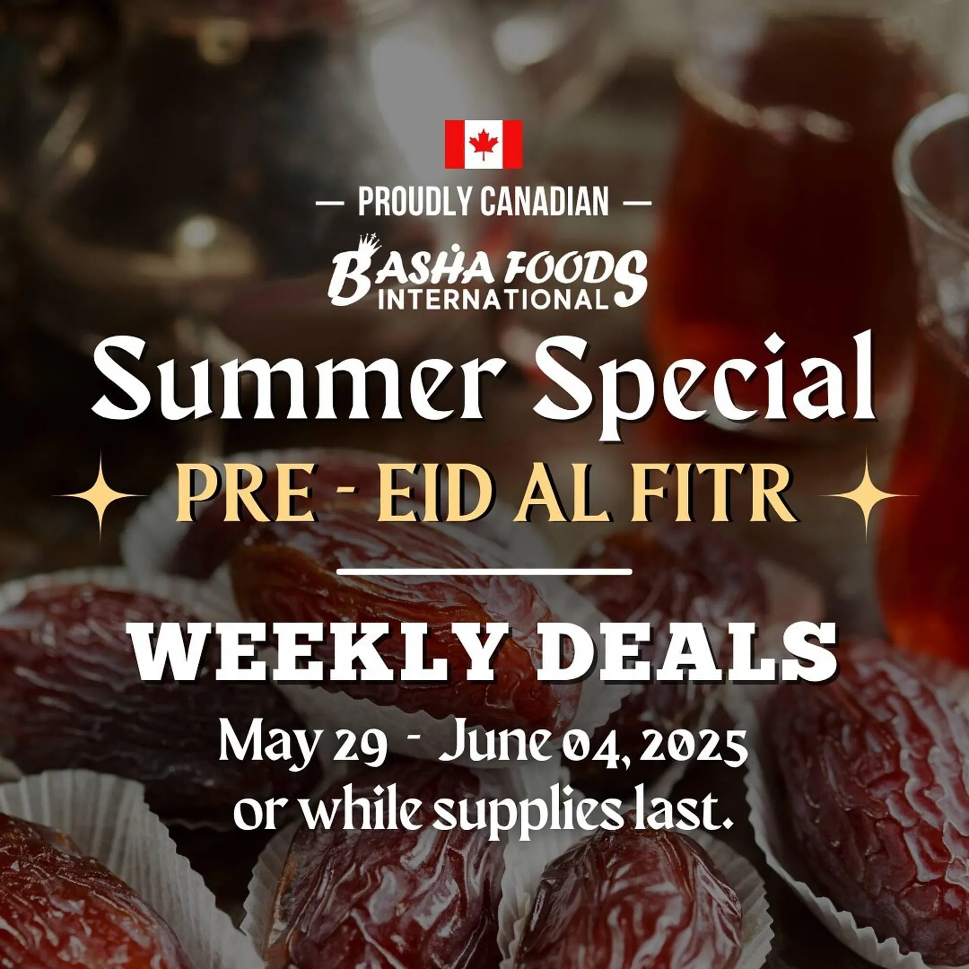 Basha Foods flyer from May 29 to June 4 2025 - flyer page 1