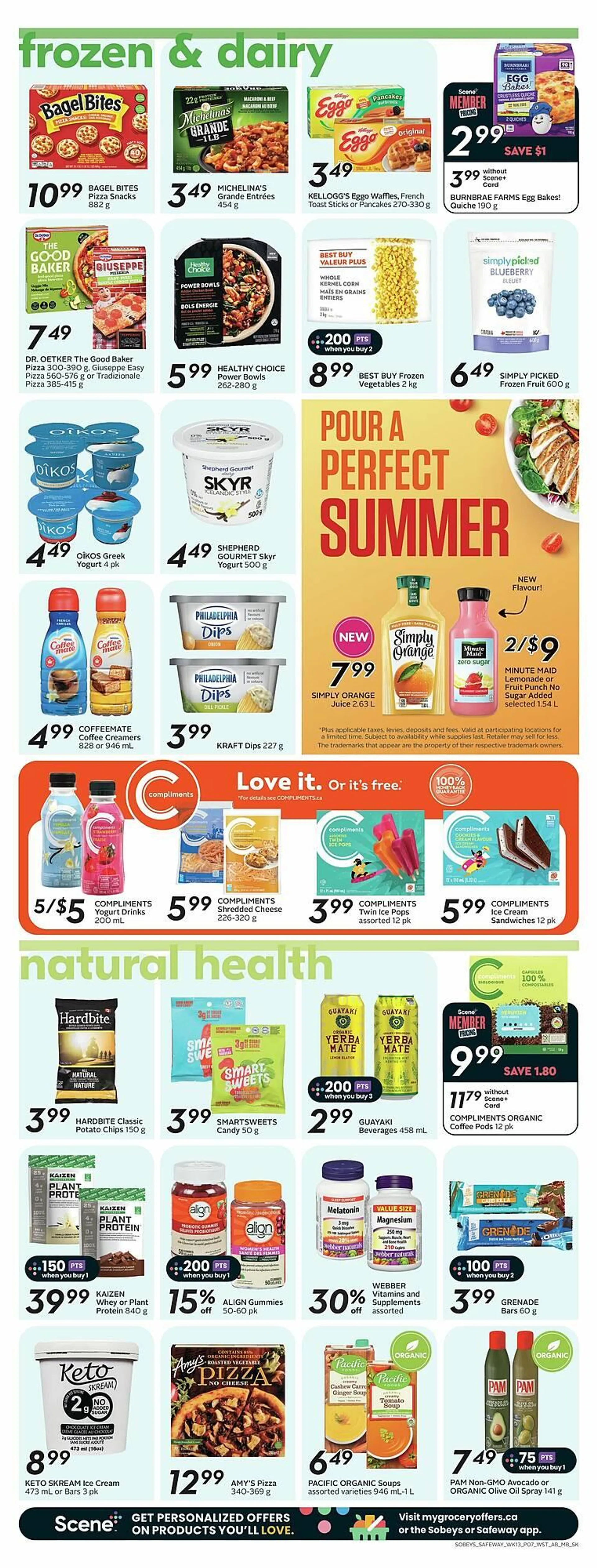 Safeway flyer from July 25 to August 1 2024 - flyer page 14