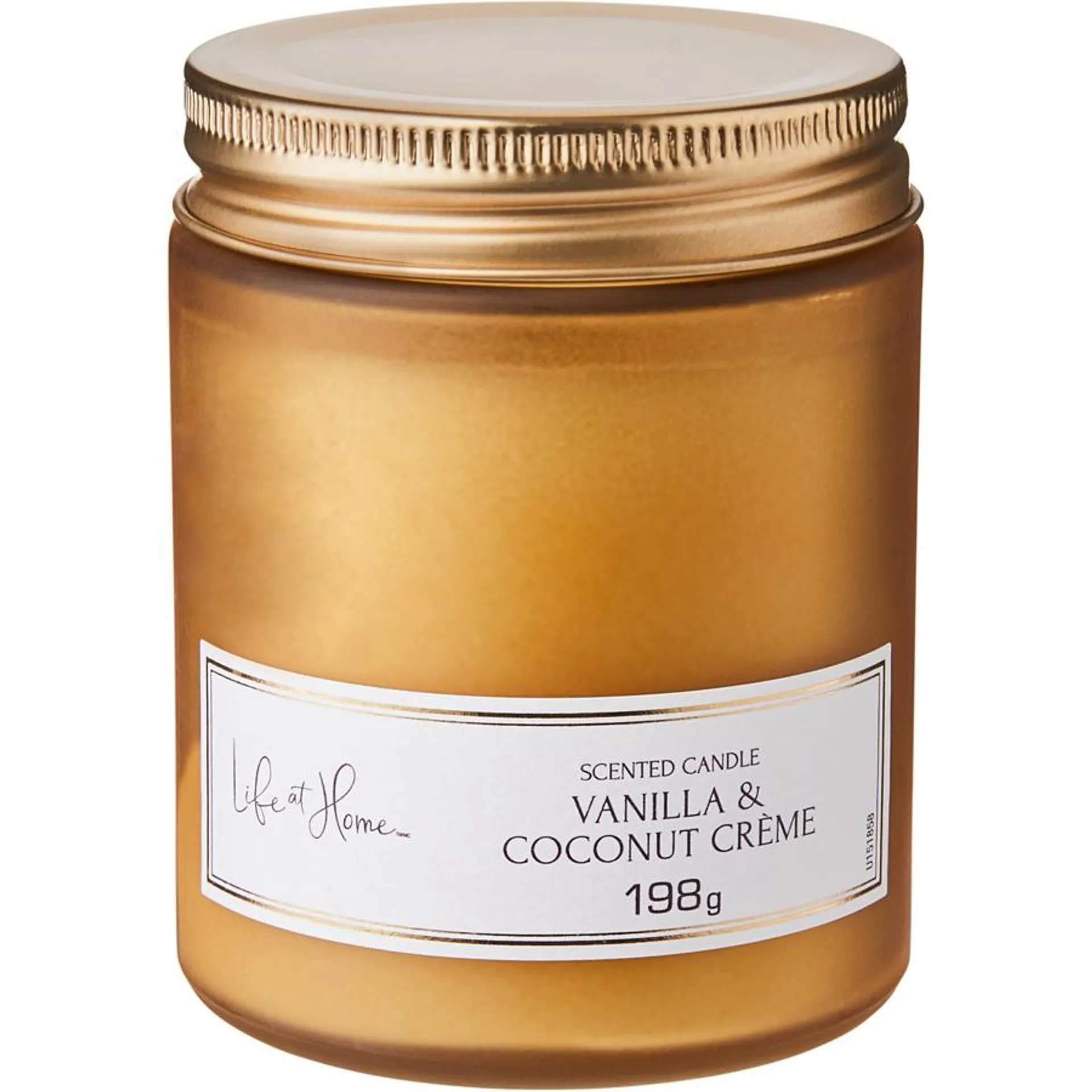 Scented Candle Vanilla & Coconut Crème