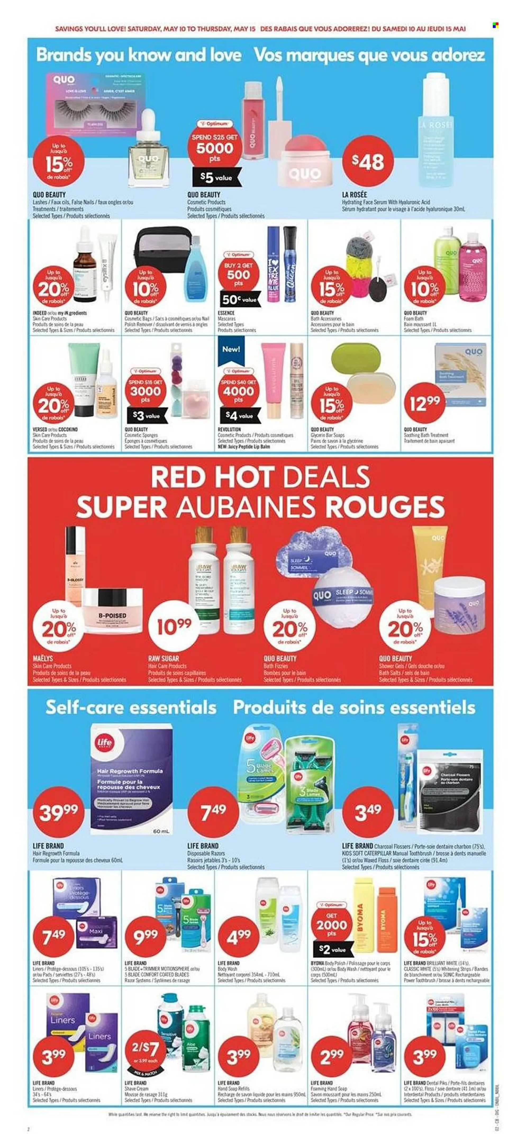Shoppers Drug Mart flyer from May 10 to May 15 2025 - flyer page 11
