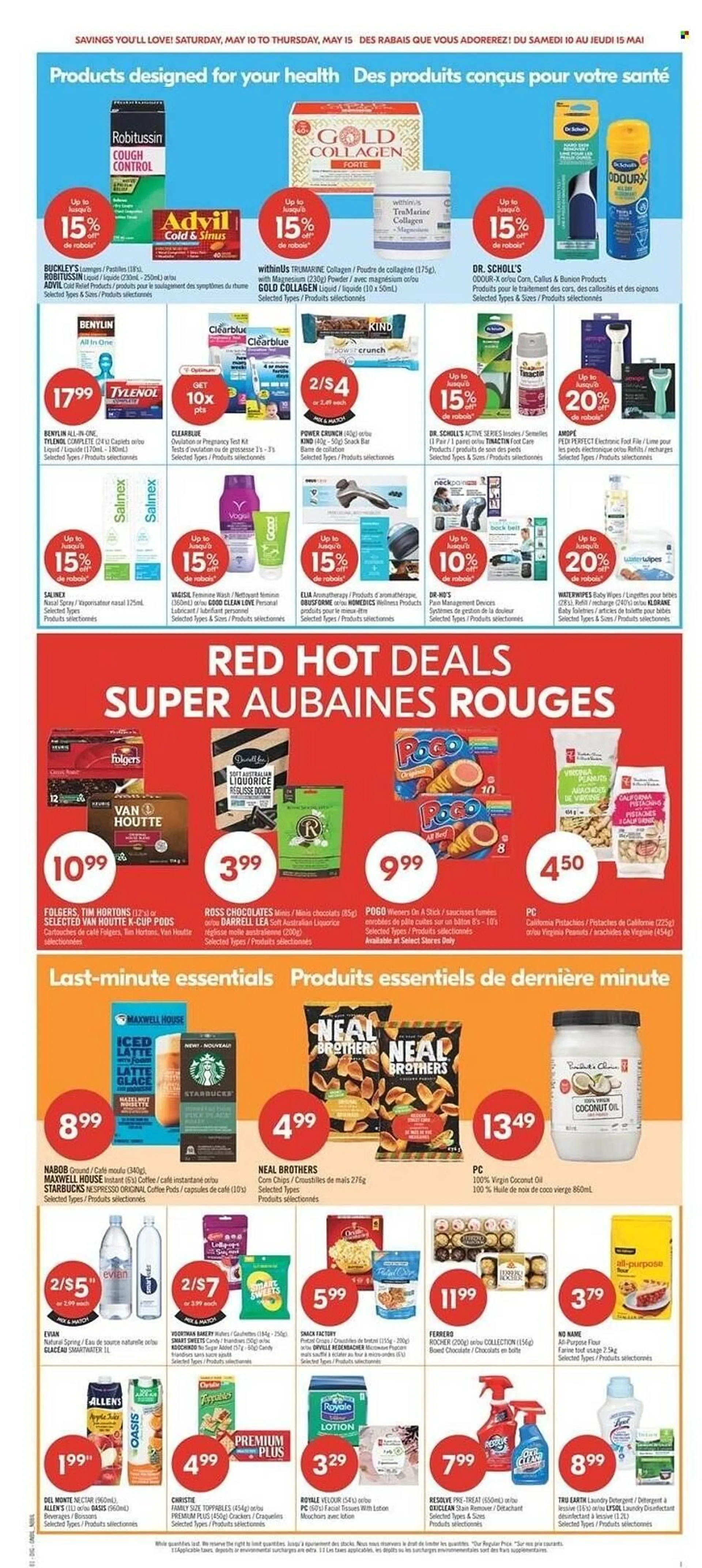 Shoppers Drug Mart flyer from May 10 to May 15 2025 - flyer page 13