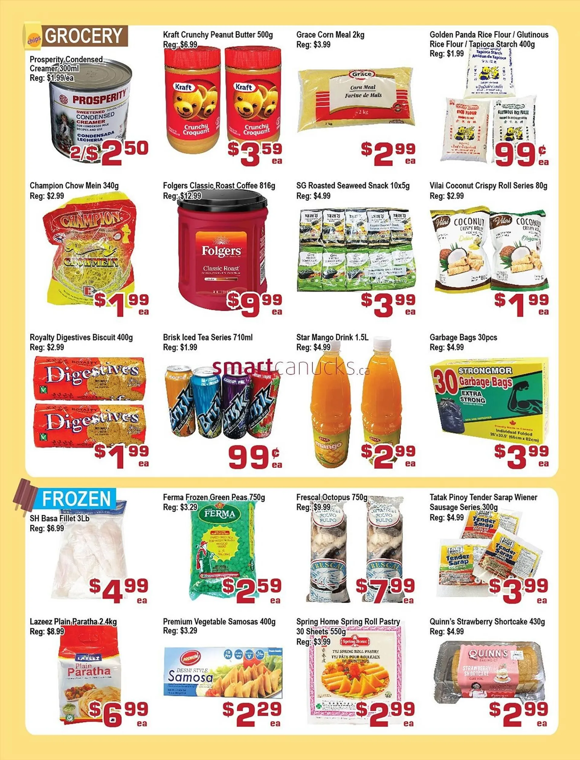 Top Food Supermarket flyer from August 2 to August 8 2024 - flyer page 3