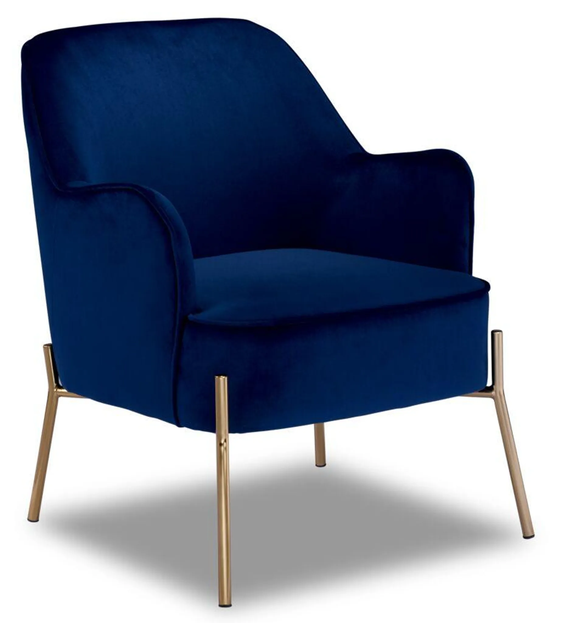 Charisma Accent Chair - Navy