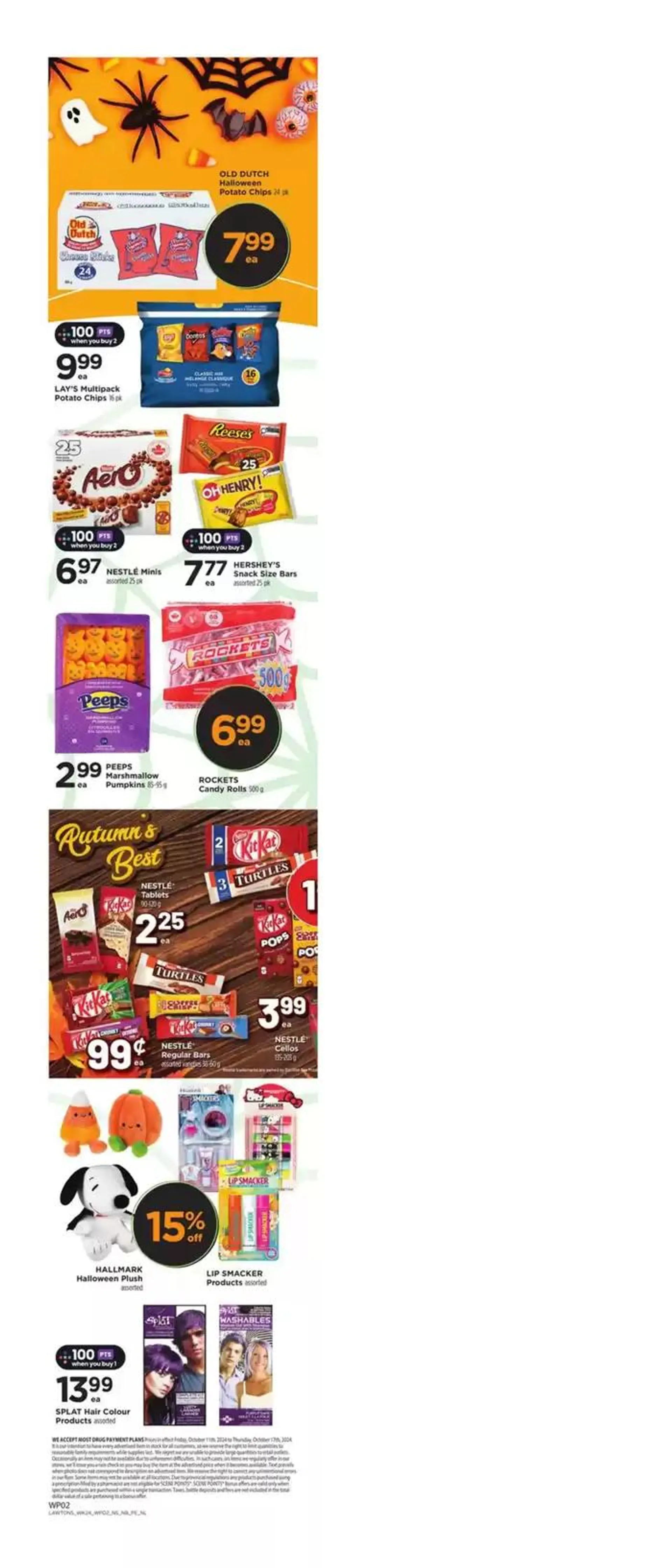 Weekly Ad from October 11 to October 17 2024 - flyer page 5