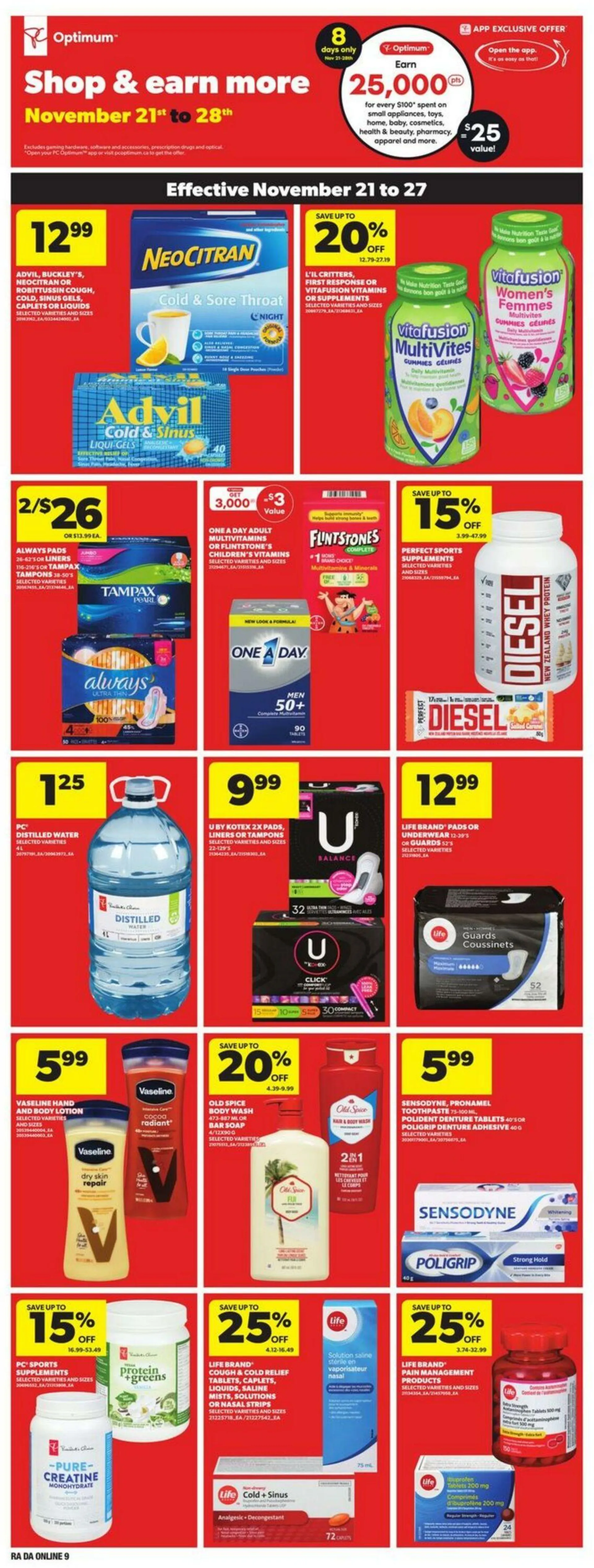 Atlantic Superstore Current flyer from November 21 to November 27 2024 - flyer page 28