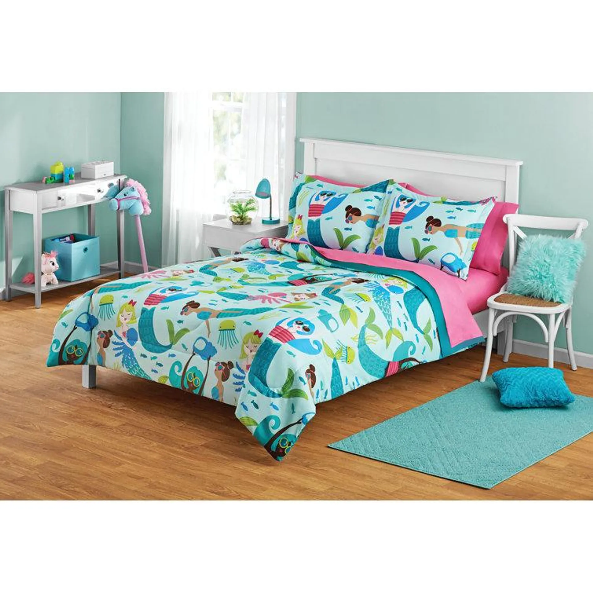 Turk Polyester Comforter Set