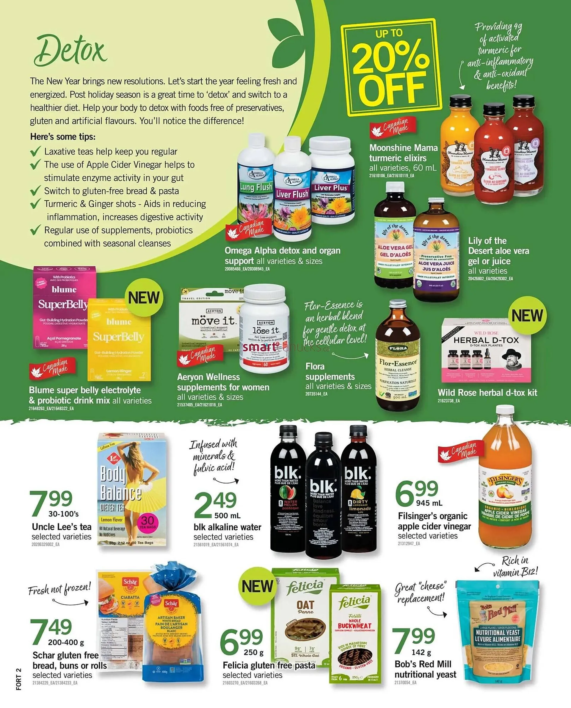 Fortinos flyer from January 2 to January 8 2025 - flyer page 9