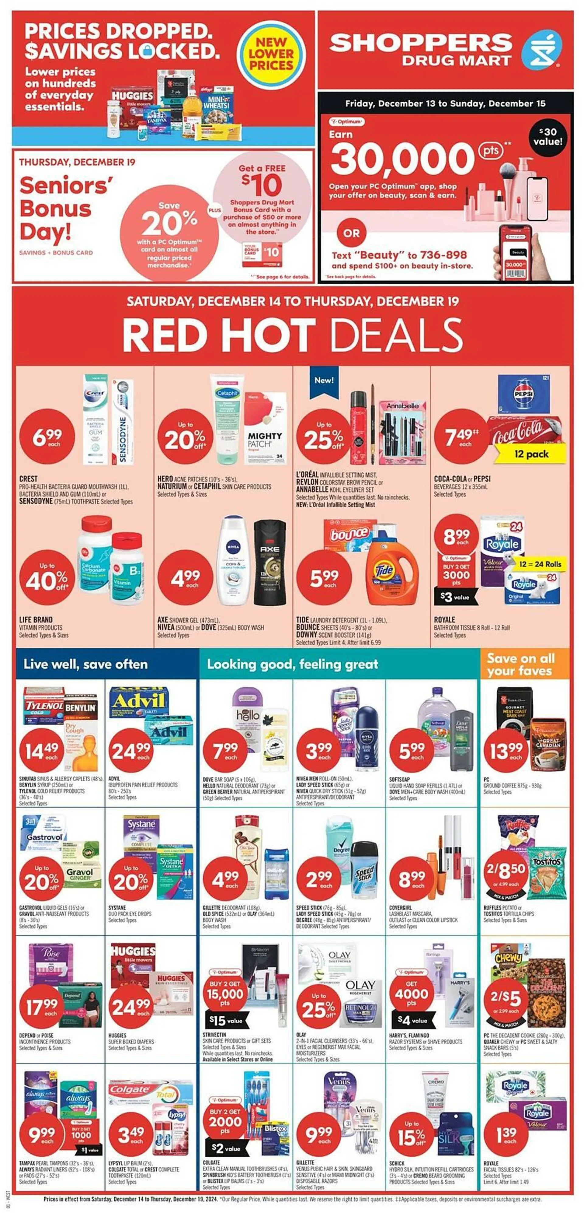 Shoppers Drug Mart flyer - 1