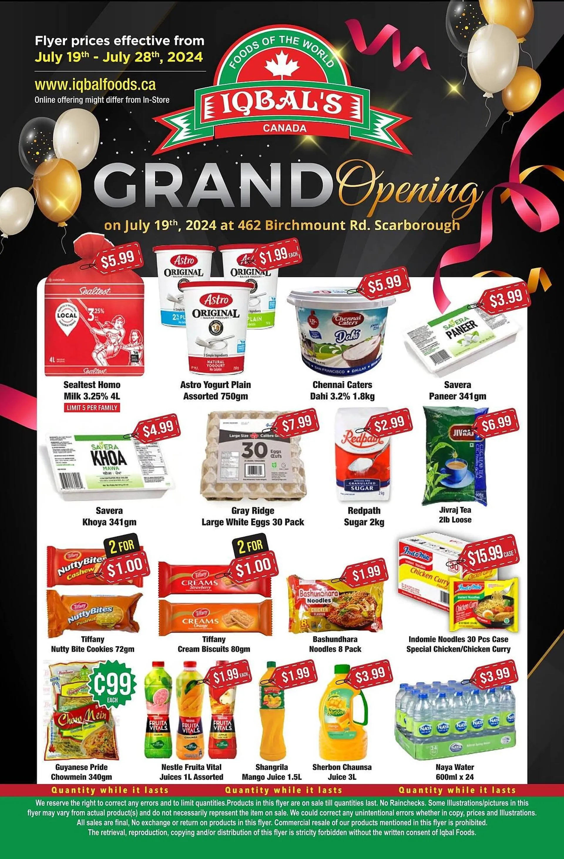 Iqbal Foods flyer - 1