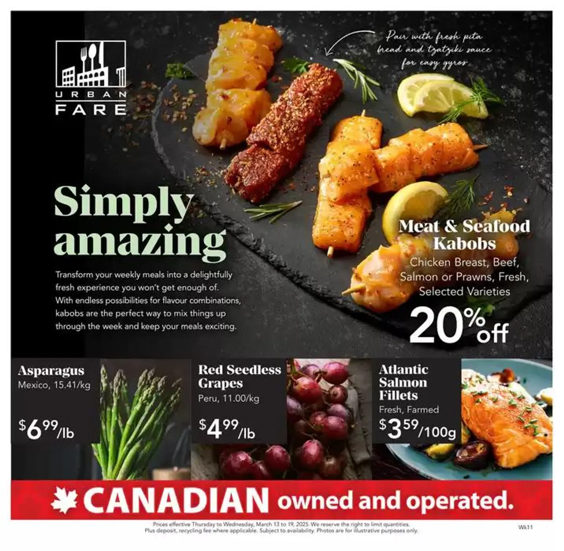 Weekly Flyer - 1