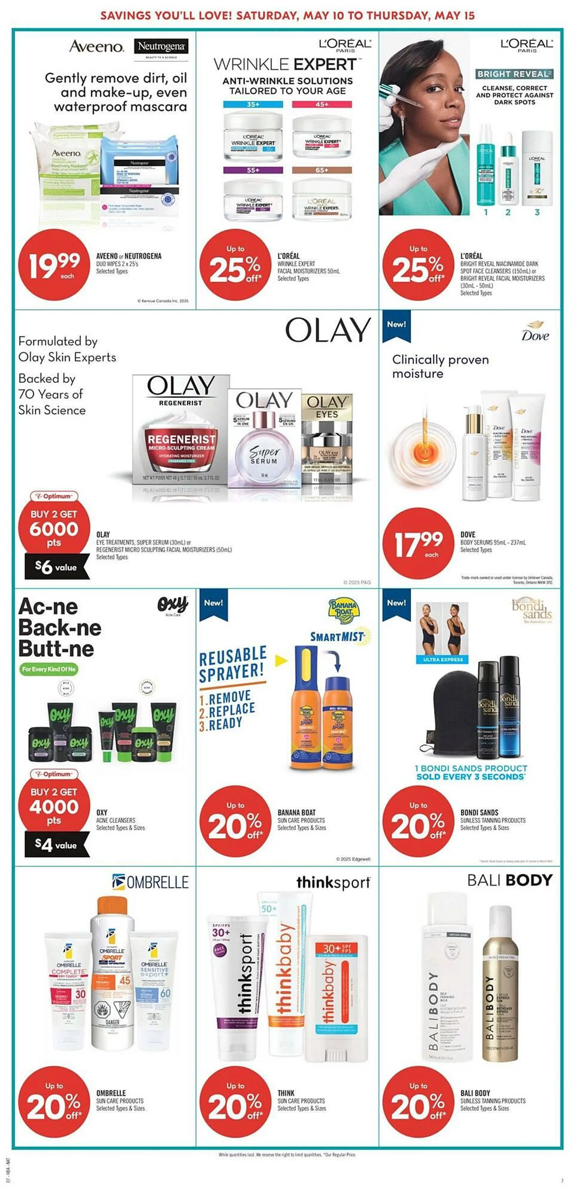 Shoppers Drug Mart flyer from May 10 to May 16 2025 - flyer page 14
