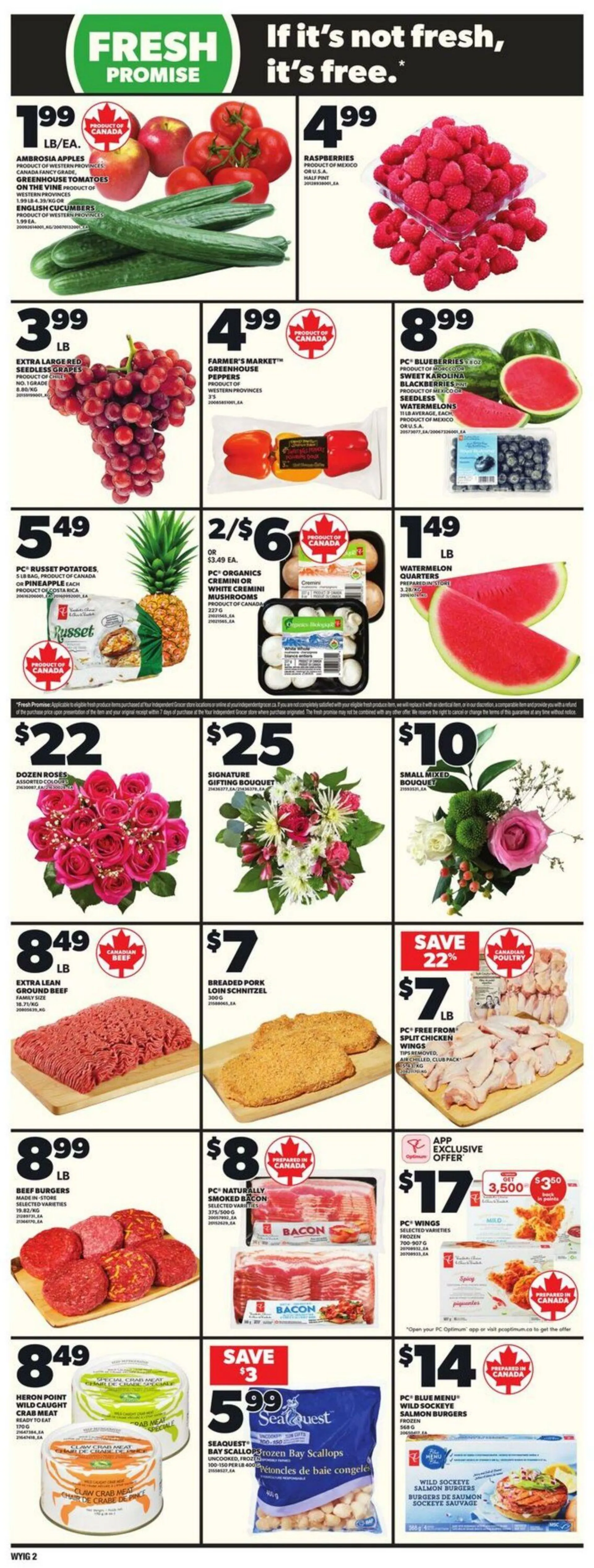Independent Current flyer from May 22 to May 28 2025 - flyer page 5