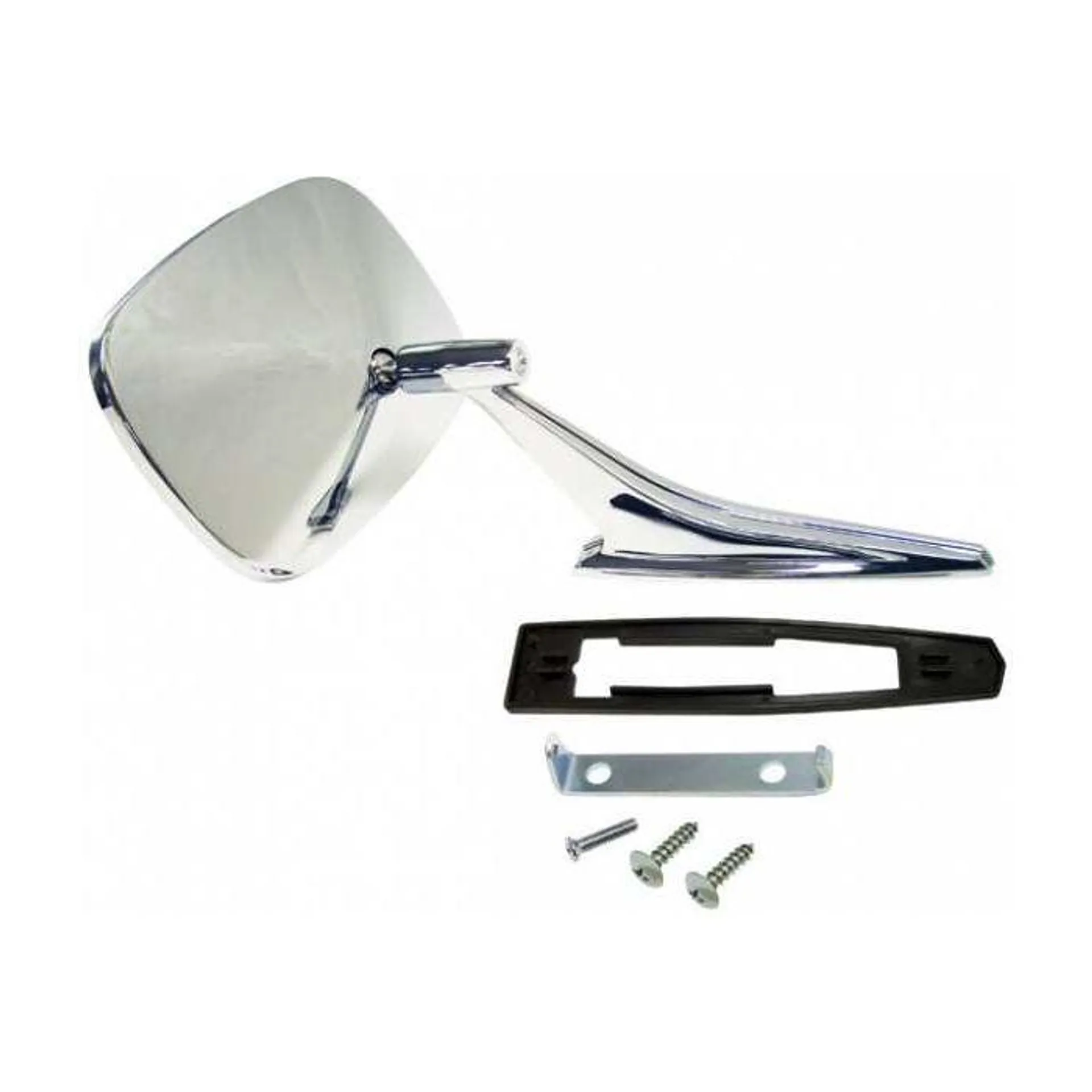 Counterpart Automotive Exterior Mirror Kit (Replacement Type) R/H 1967-72 Chev/GMC Truck (1969-72 Chevelle)