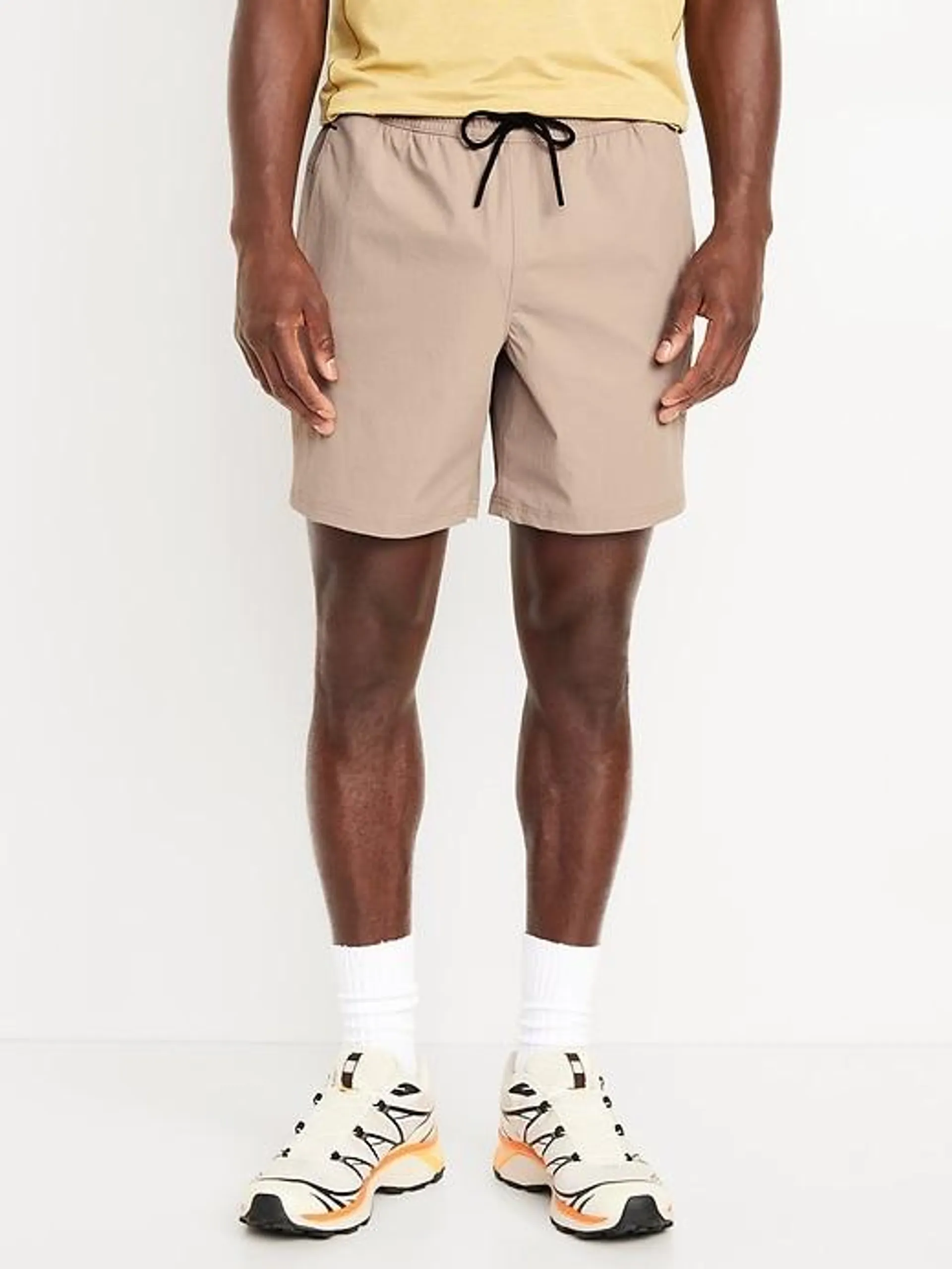 Dynamic Tech Woven Shorts -- 7-inch inseam