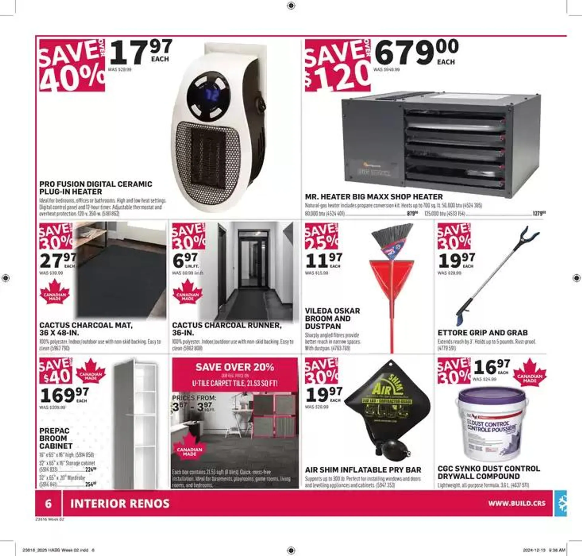 Exclusive bargains from January 2 to January 15 2025 - flyer page 7