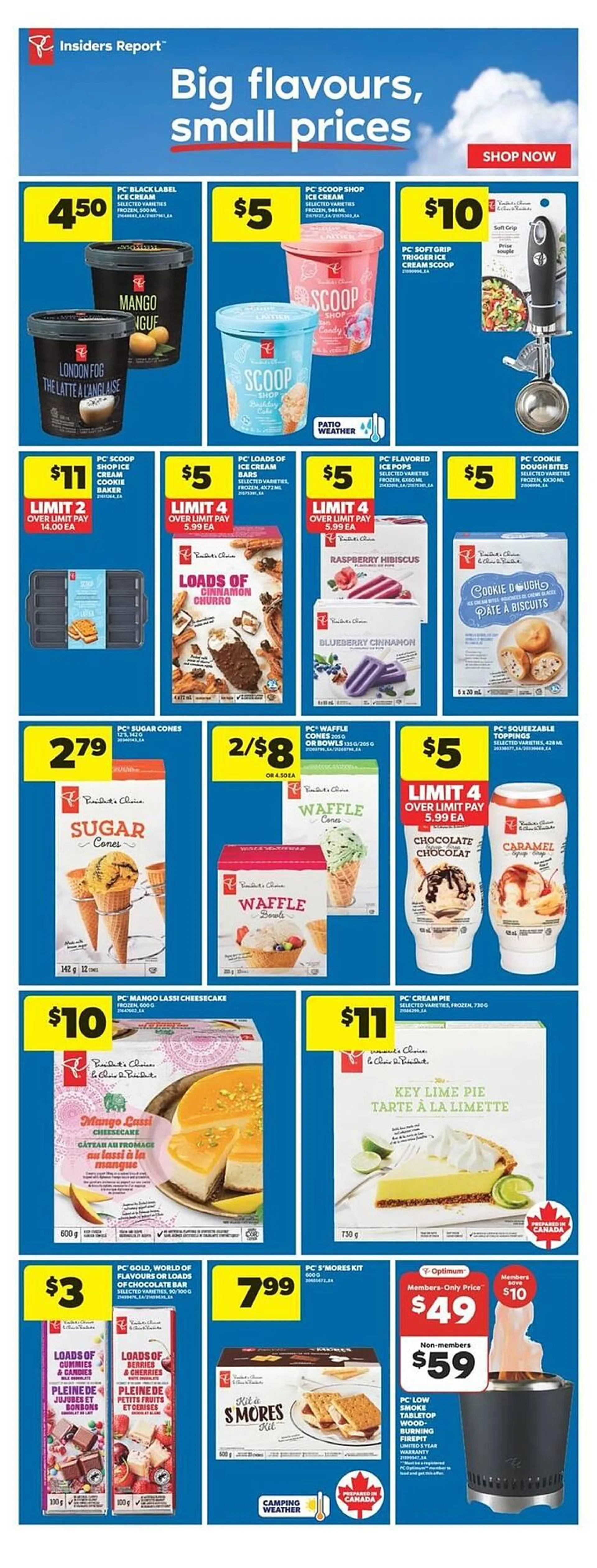 Real Canadian Superstore flyer from May 15 to May 22 2025 - flyer page 9
