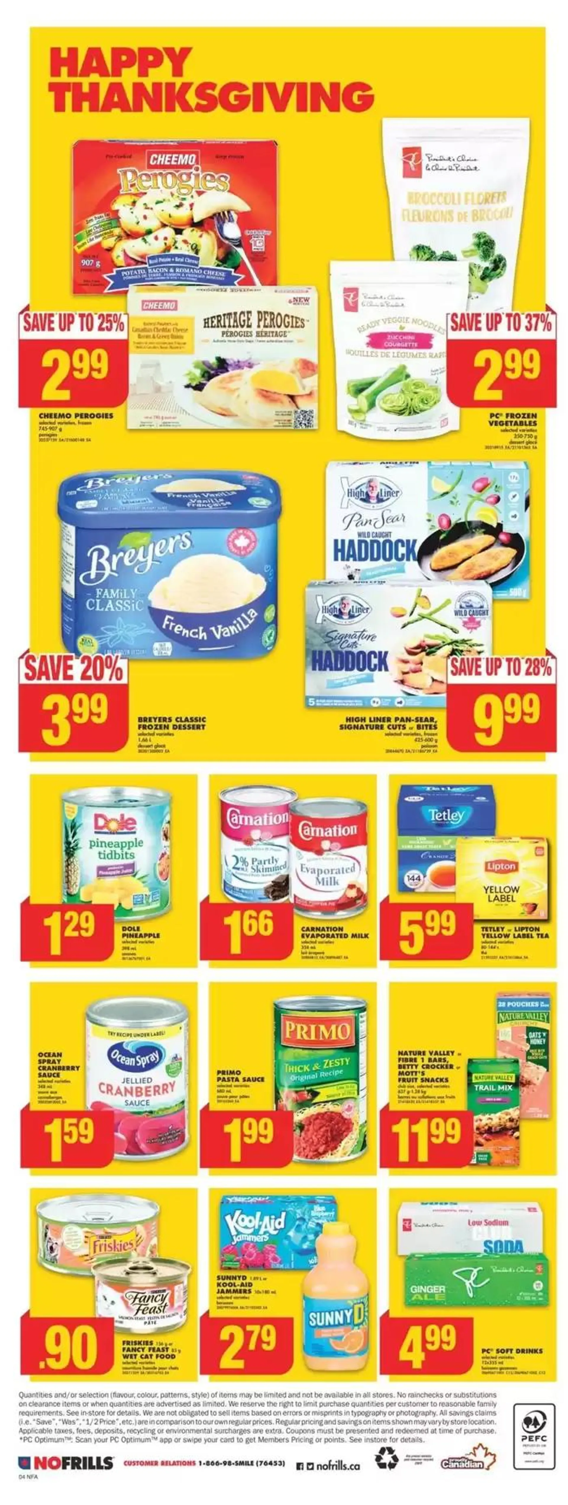 No Frills Weekly ad from October 10 to October 16 2024 - flyer page 4