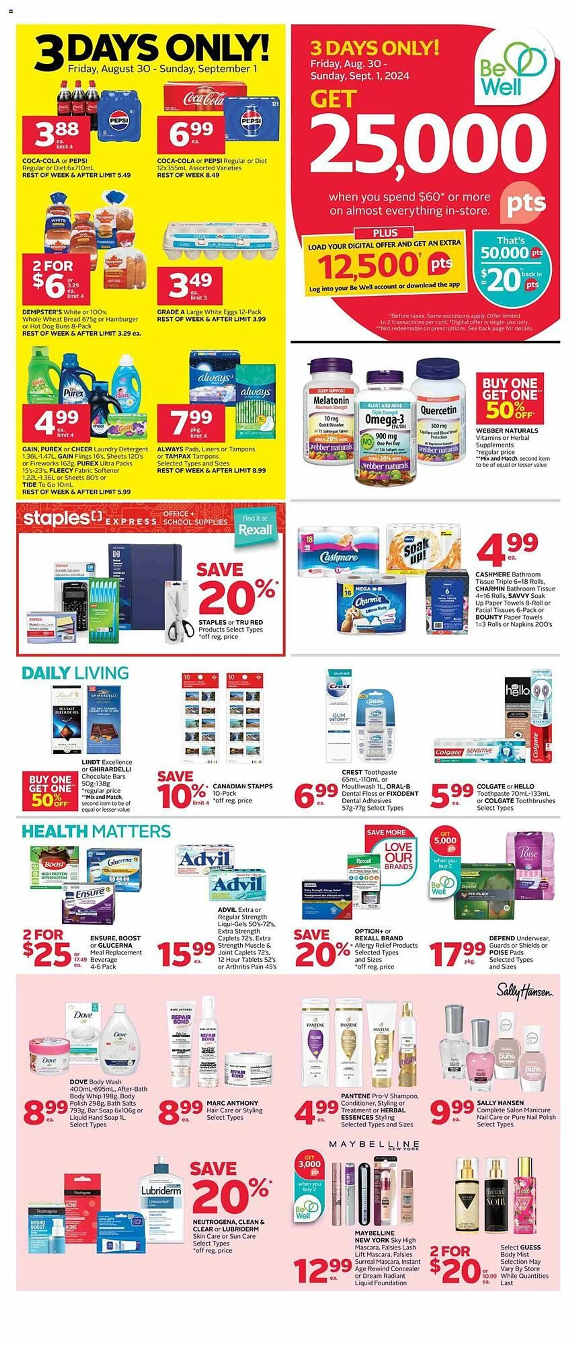 Rexall flyer - 1