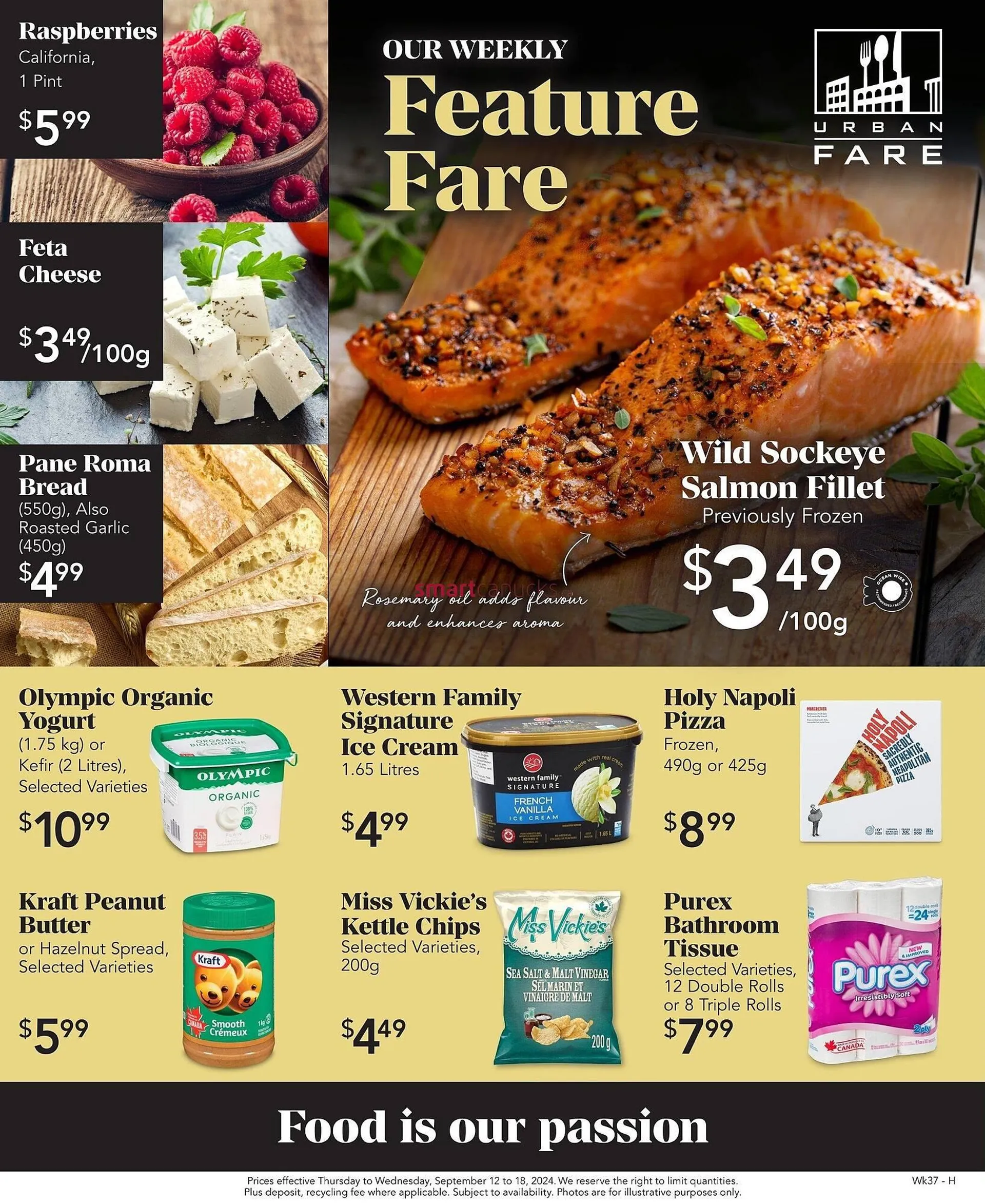 Urban Fare flyer - 1