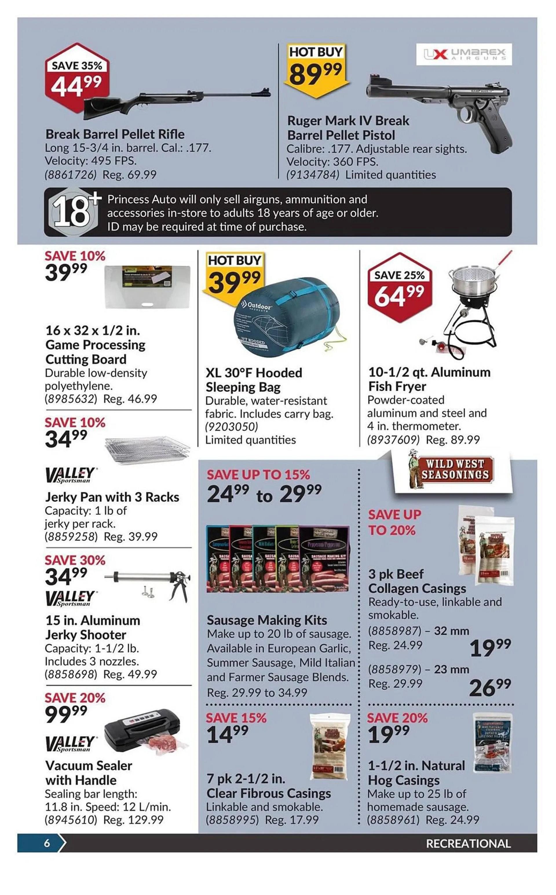 Princess Auto flyer from February 13 to February 25 2024 - flyer page 11