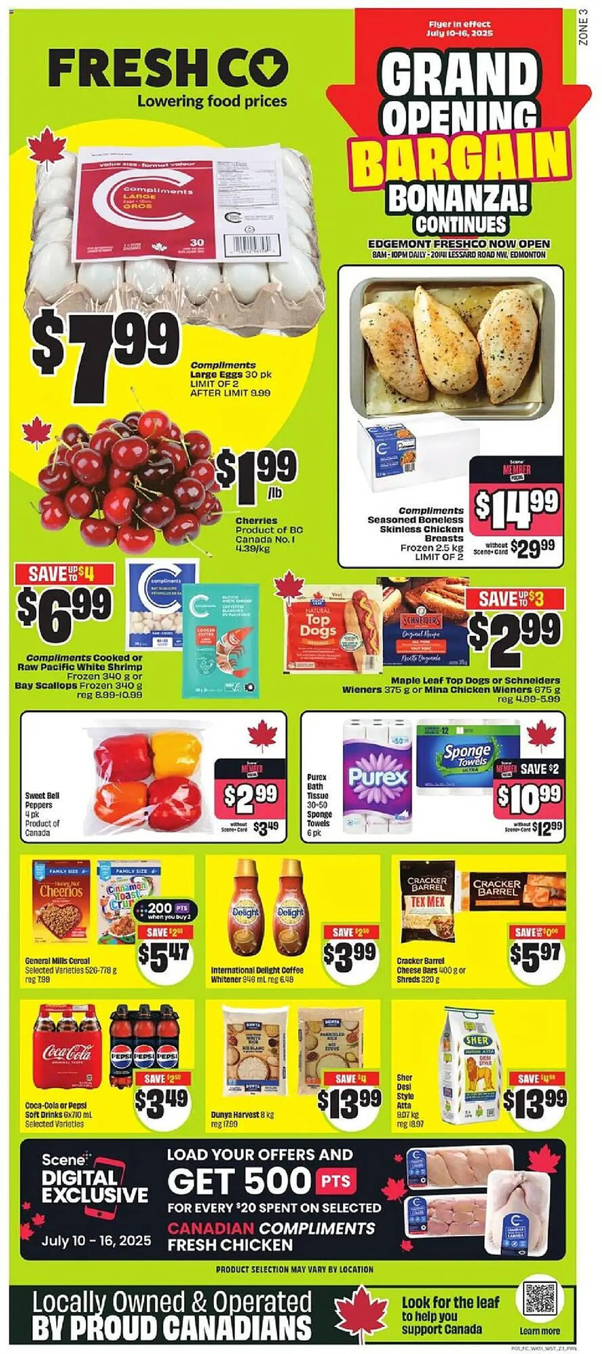FreshCo flyer - 1