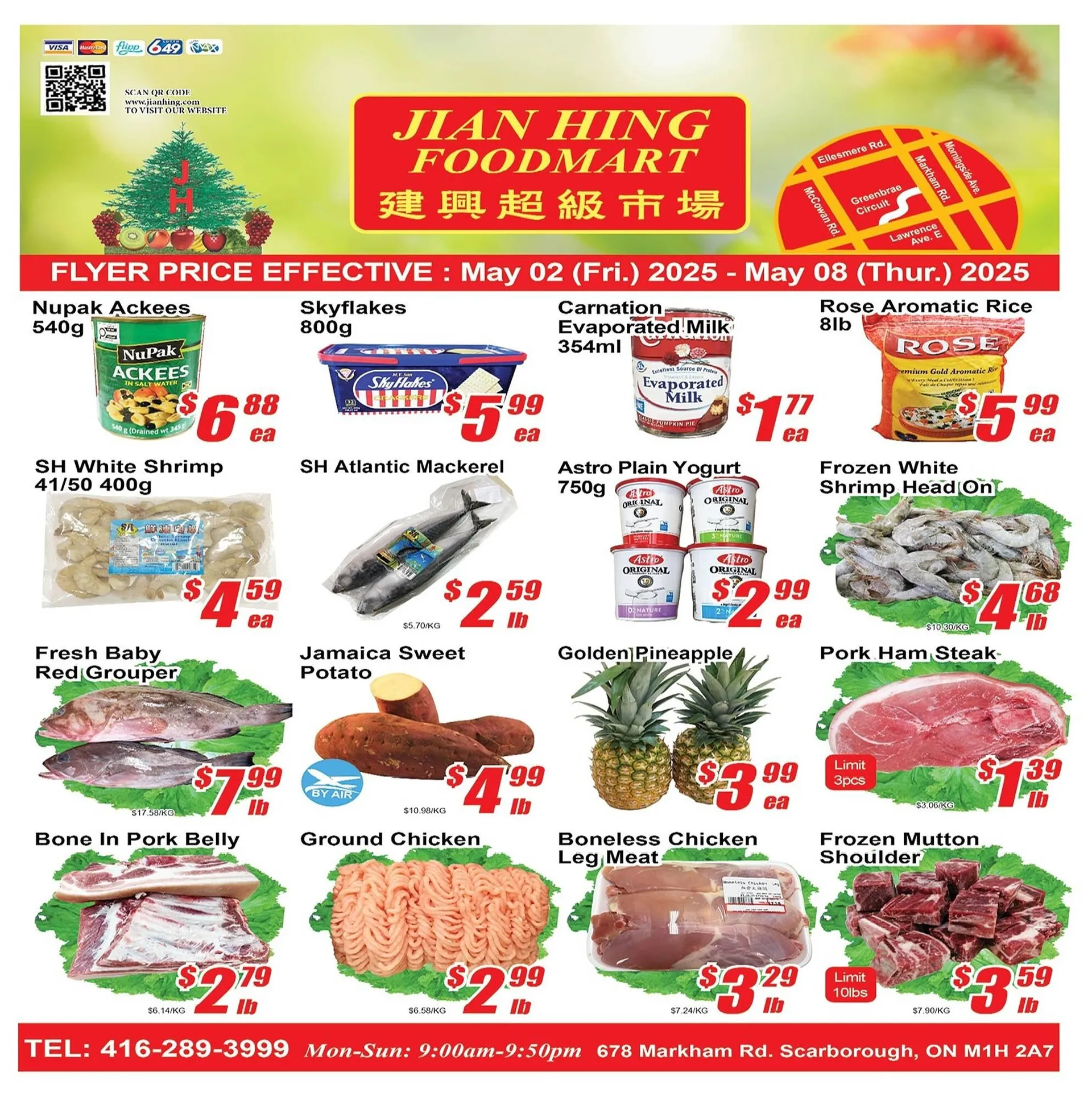 Jian Hing Supermarket flyer - 1