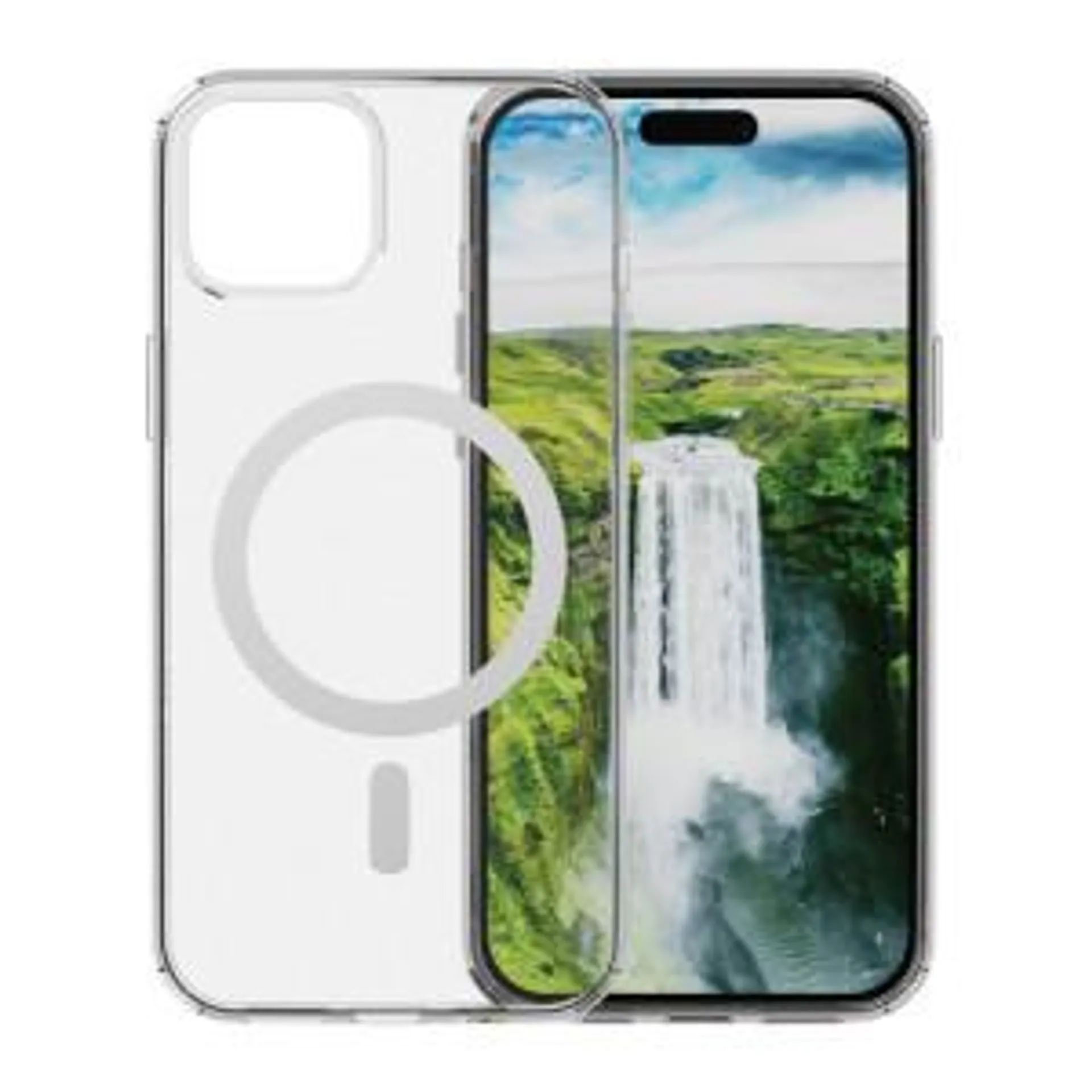Iceland Ultra D30 Clear Case (iPhone 15)
