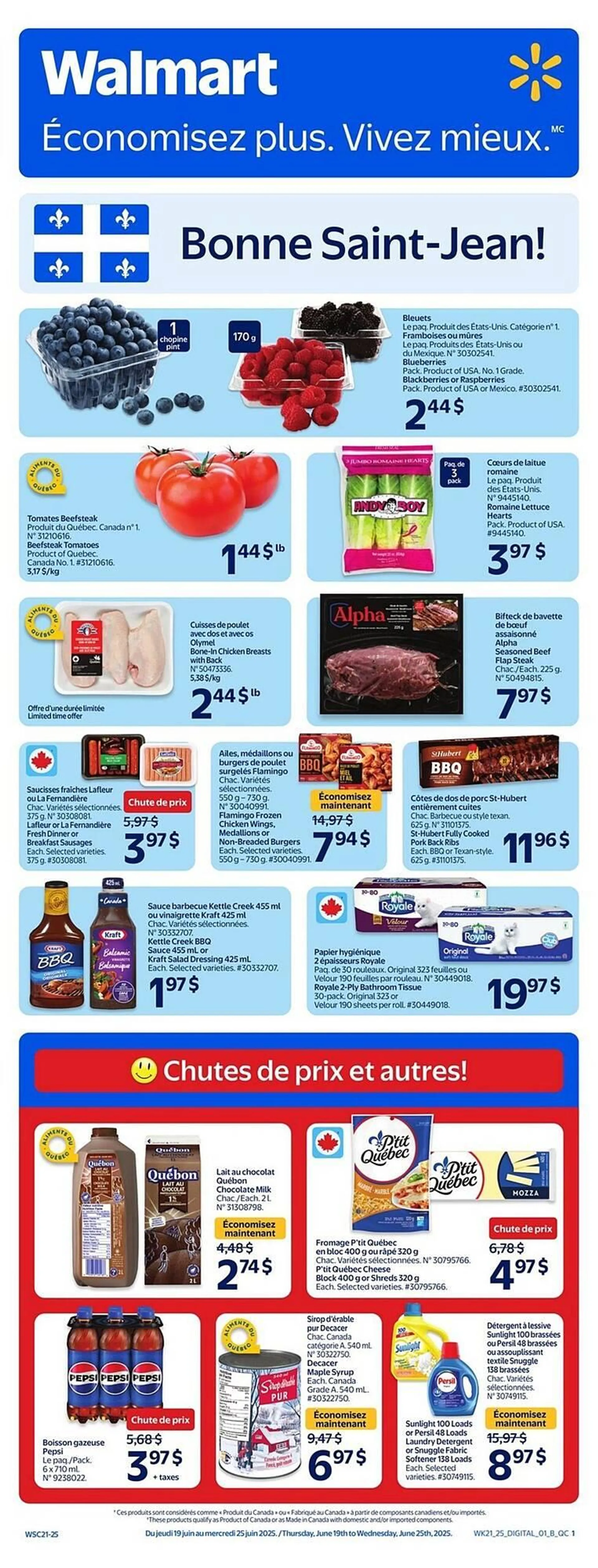 Walmart flyer - 1