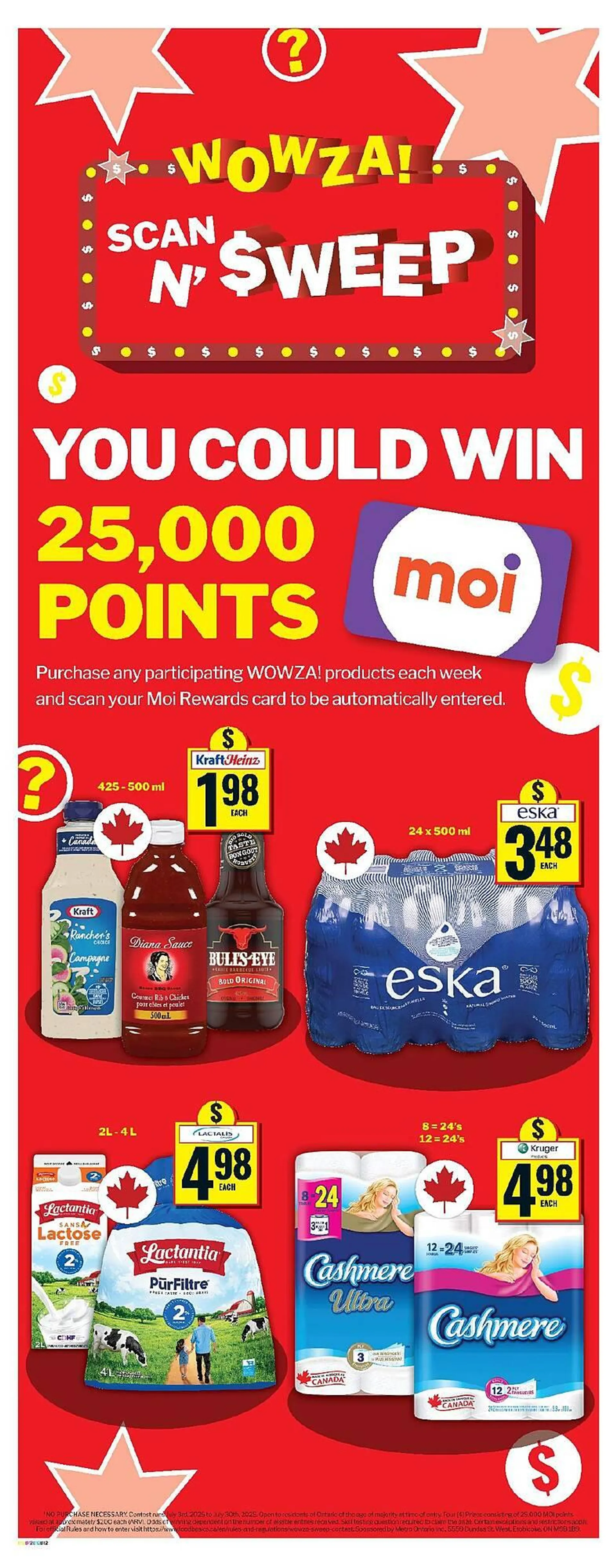 Food Basics flyer from July 10 to July 16 2025 - flyer page 6
