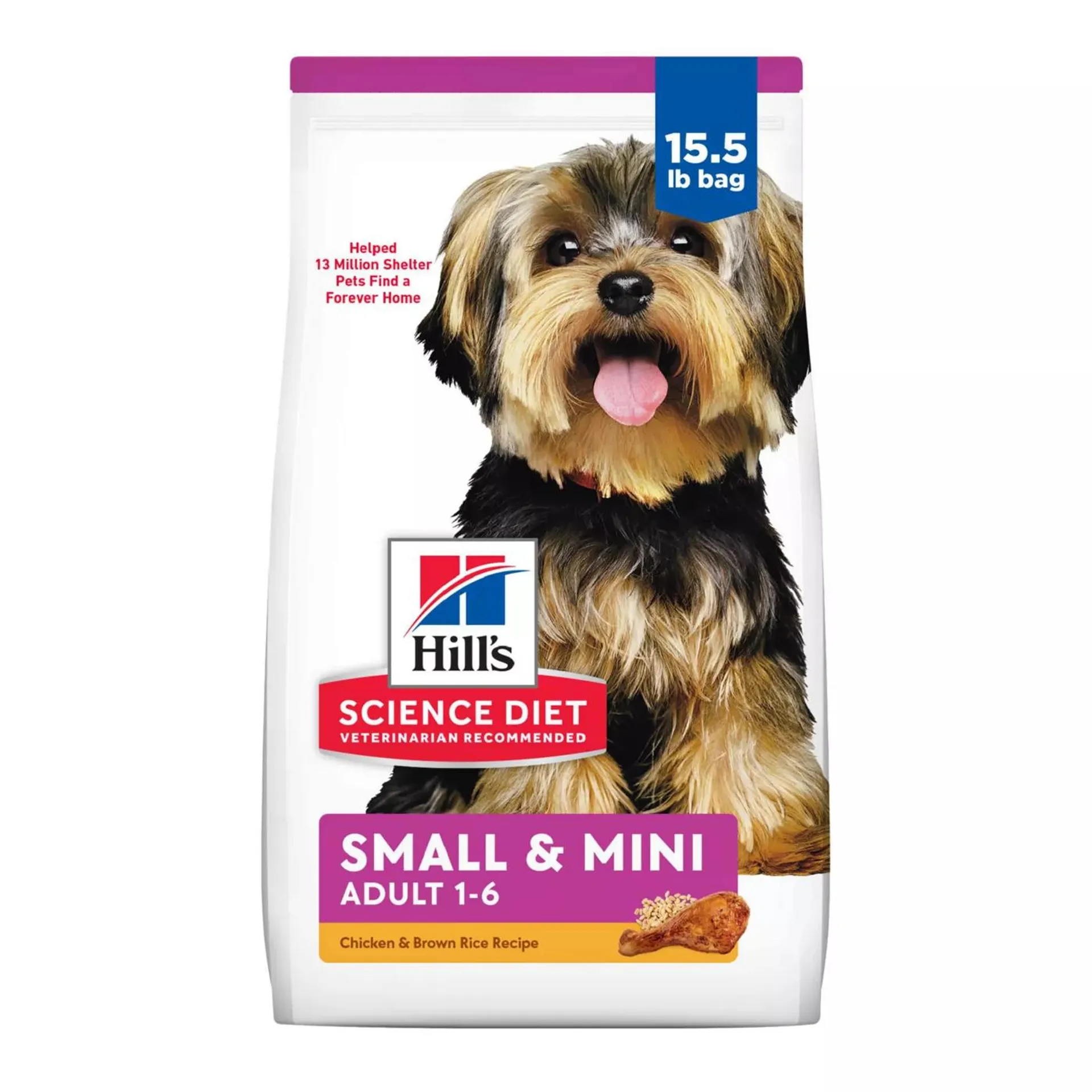 Hill's® Science Diet® Small & Mini Adult Dry Dog Food - Chicken & Brown Rice