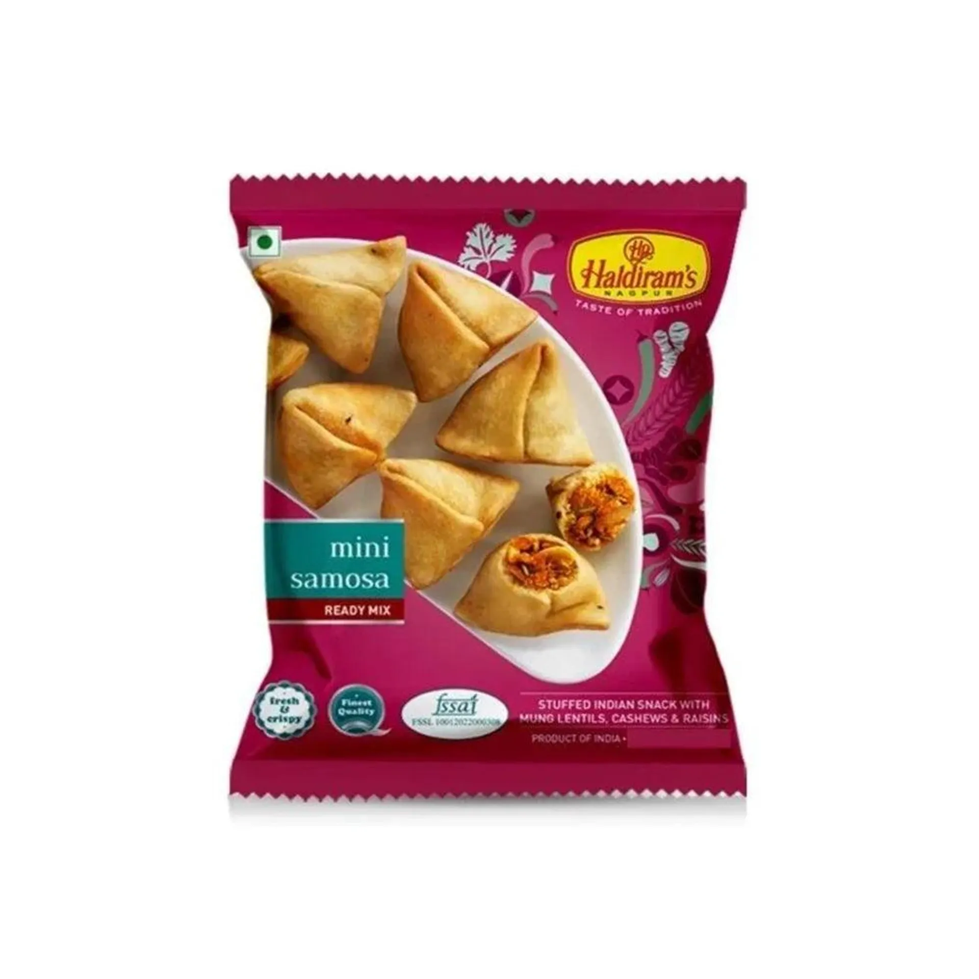 Haldiram Snack Disco Mini Samosa 150g