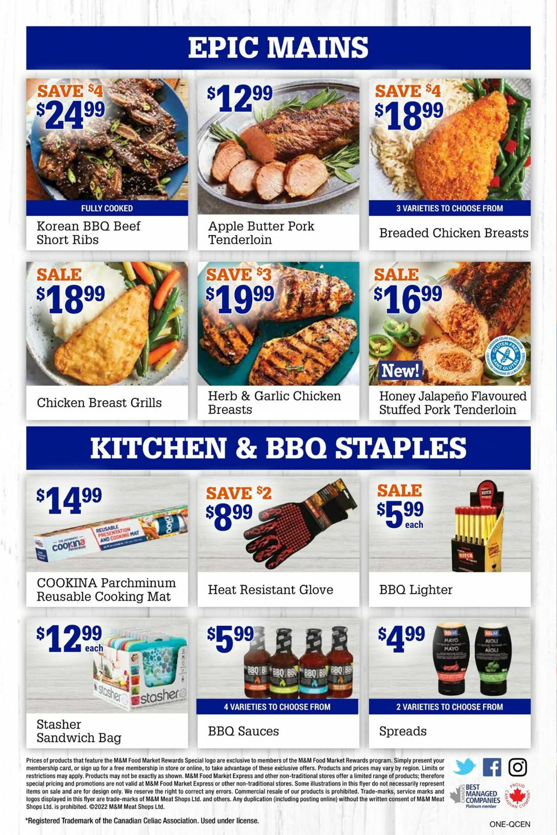 M&M Food Market Current flyer - 9