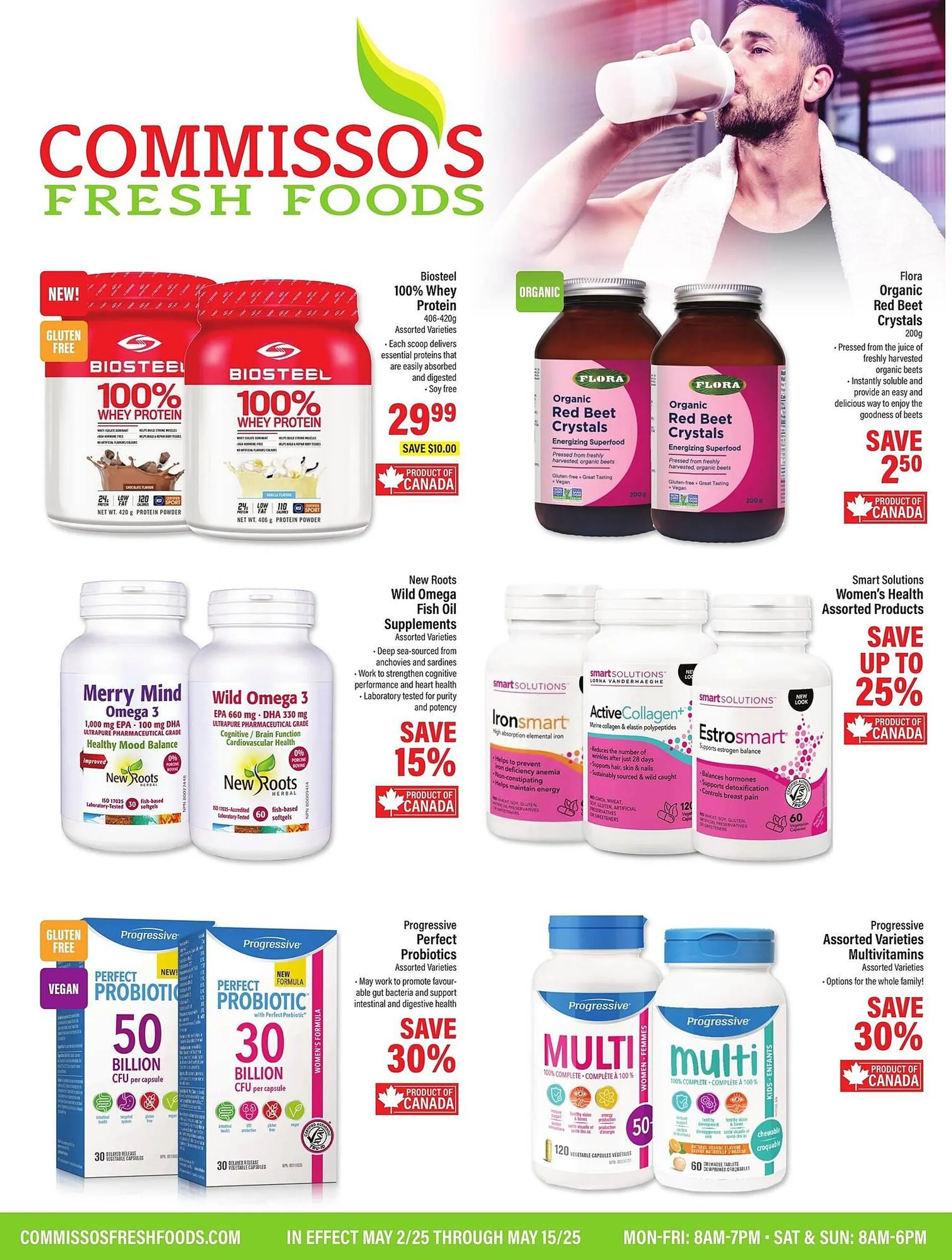 Commissos Fresh Foods flyer - 1