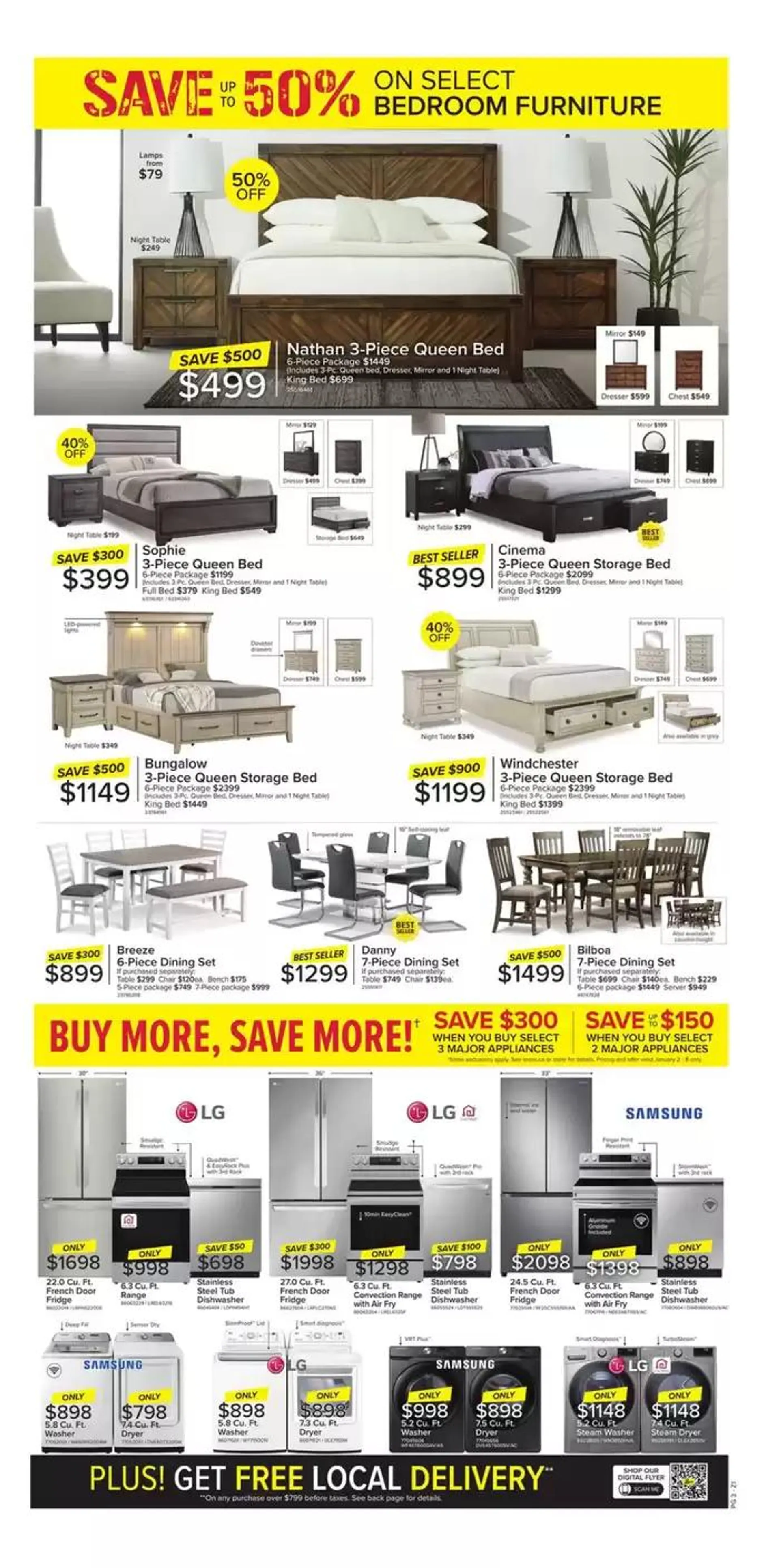 Discounts and promotions from January 2 to January 15 2025 - flyer page 3