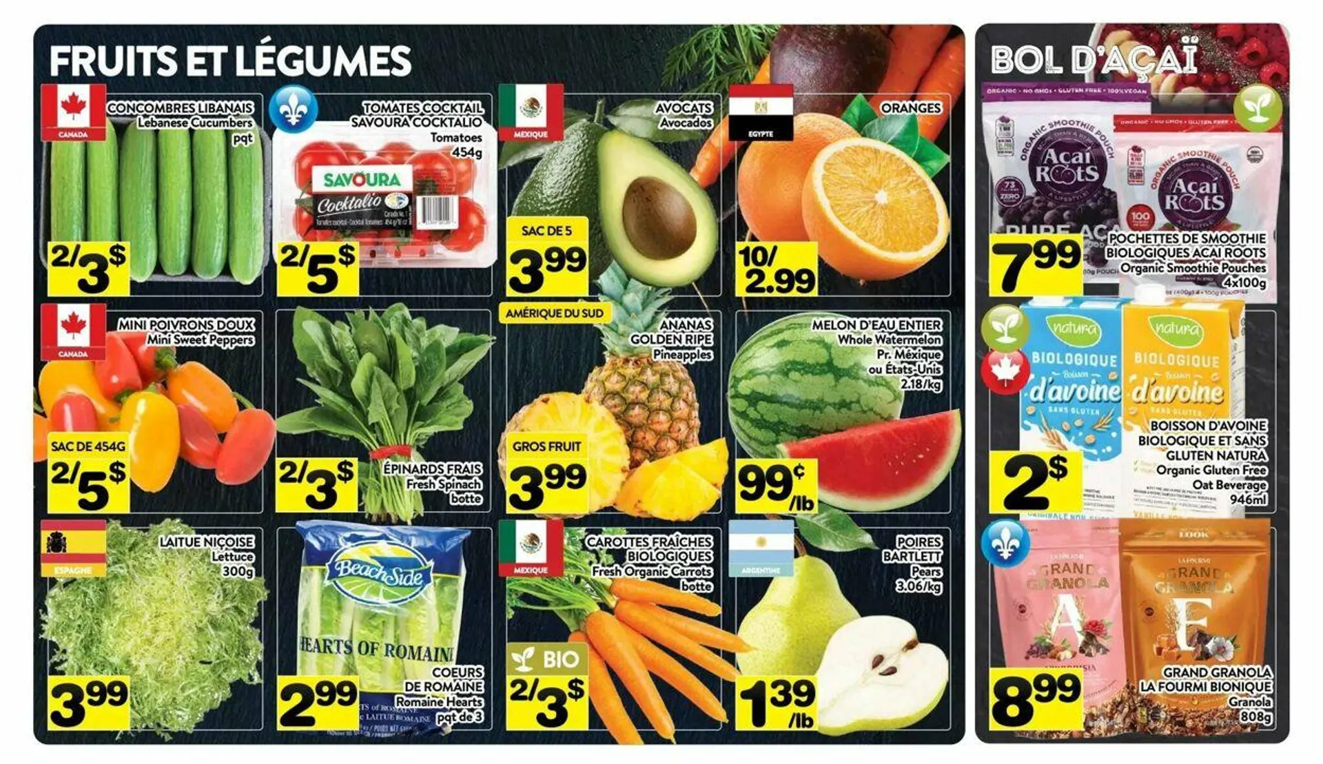 PA Supermarché Current flyer from May 5 to May 14 2025 - flyer page 2