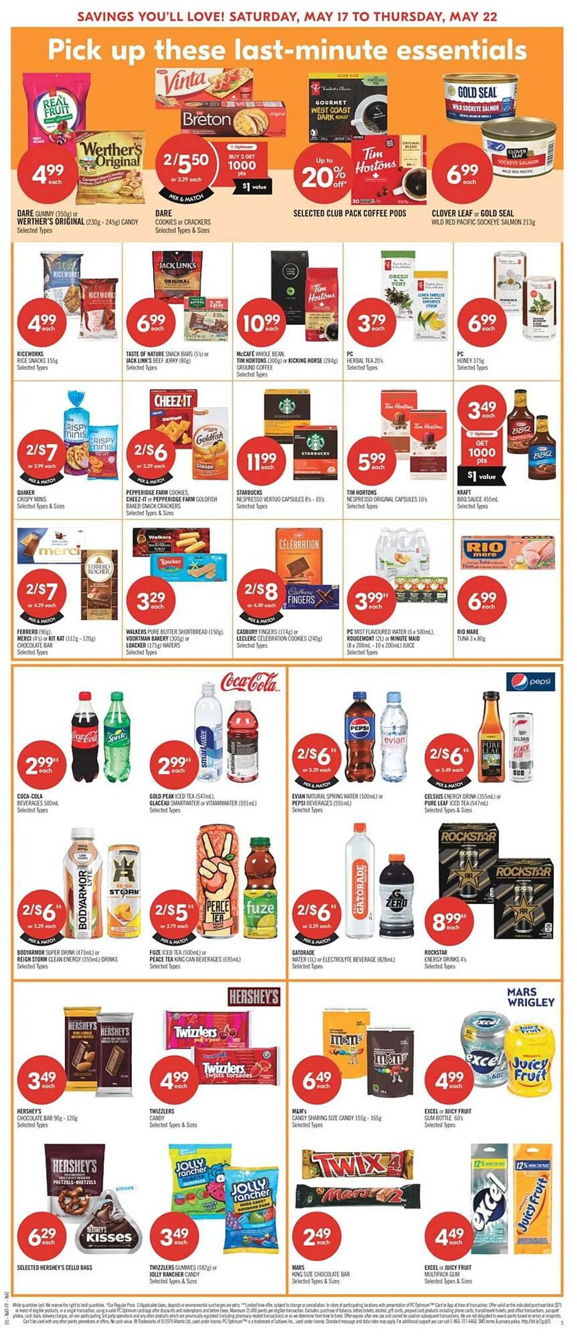 Shoppers Drug Mart flyer from May 16 to May 23 2025 - flyer page 11