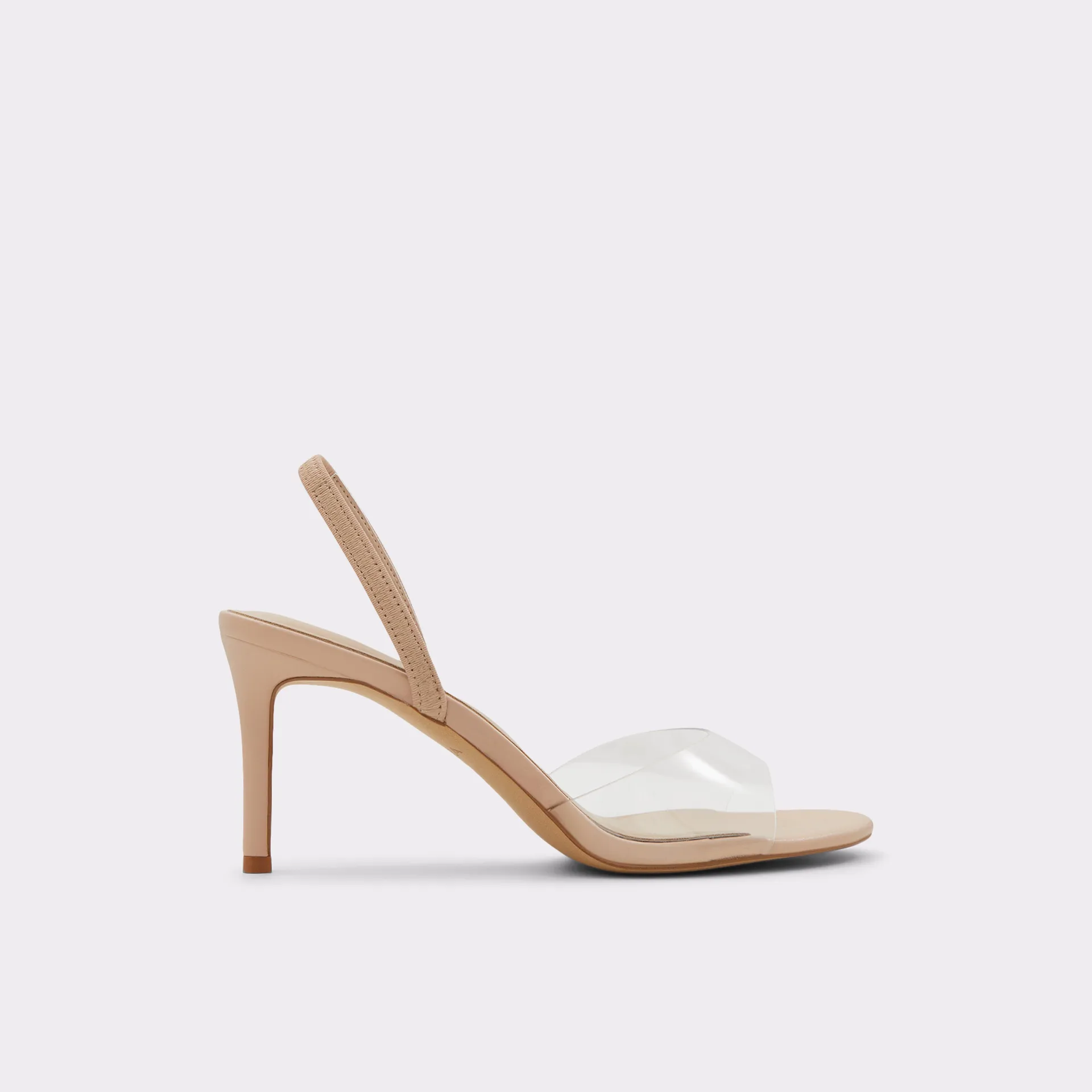 Strappy heeled sandal