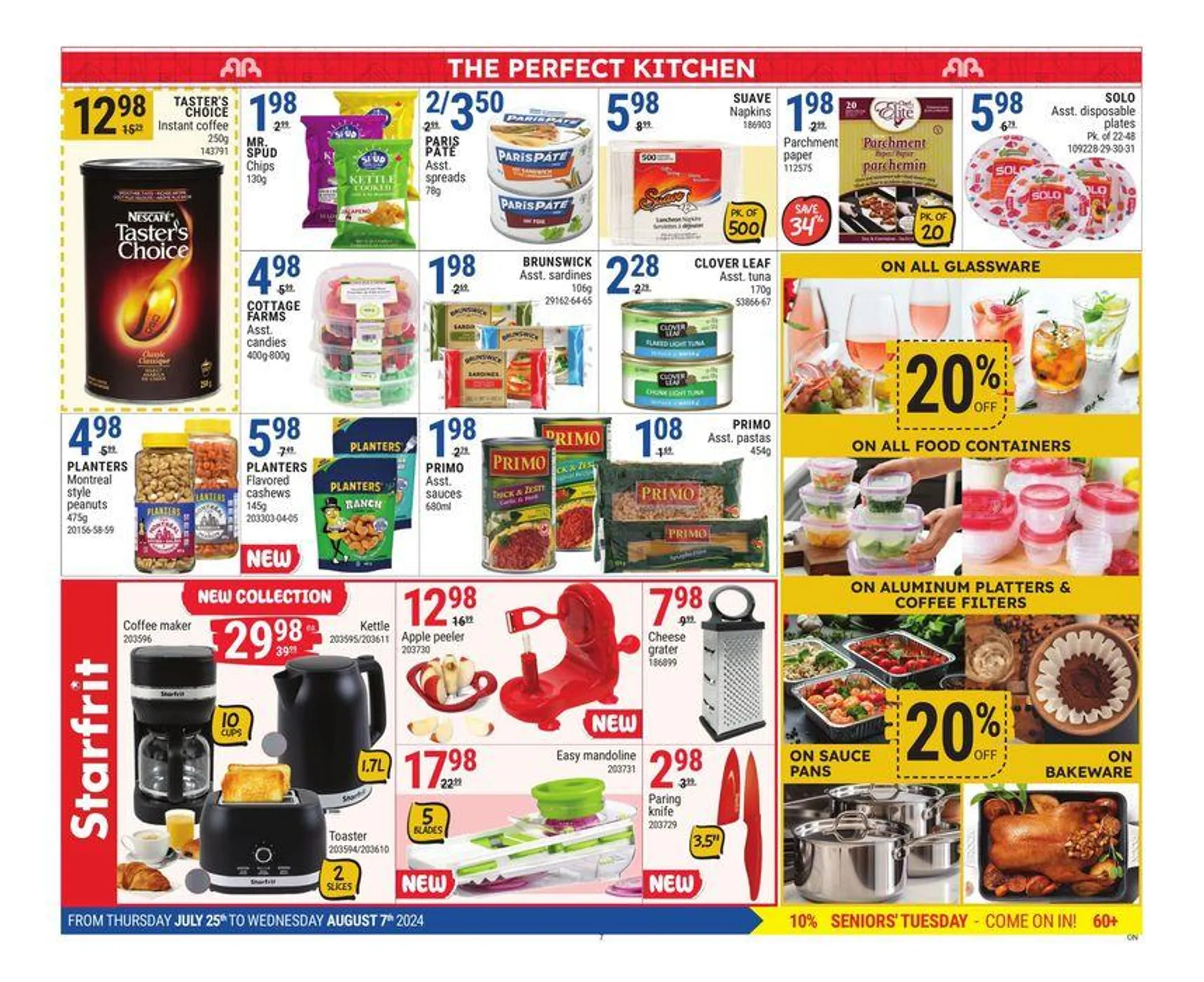 Weekly Ad from July 25 to July 31 2024 - flyer page 7