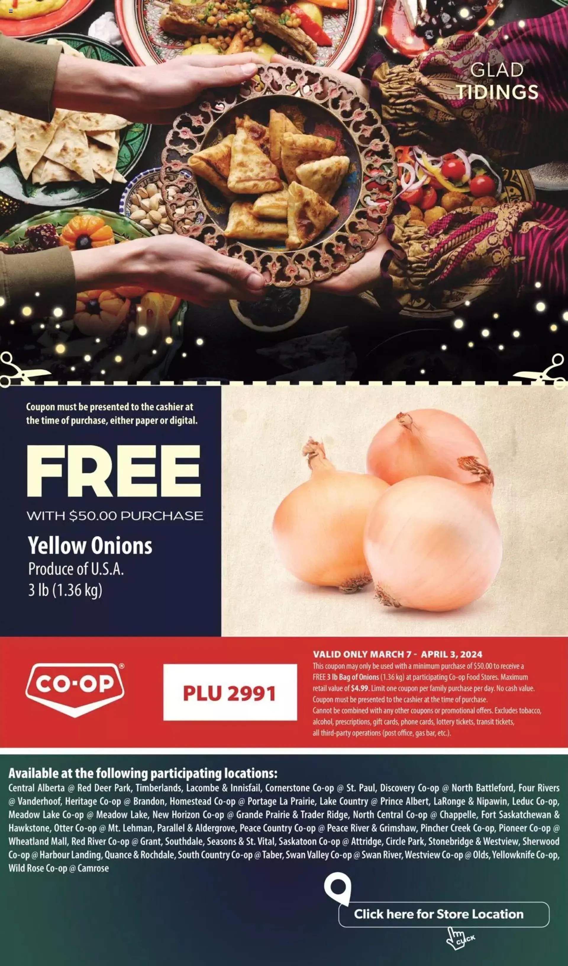 Co-op Food flyer / circulaire from March 7 to April 3 2024 - flyer page 9