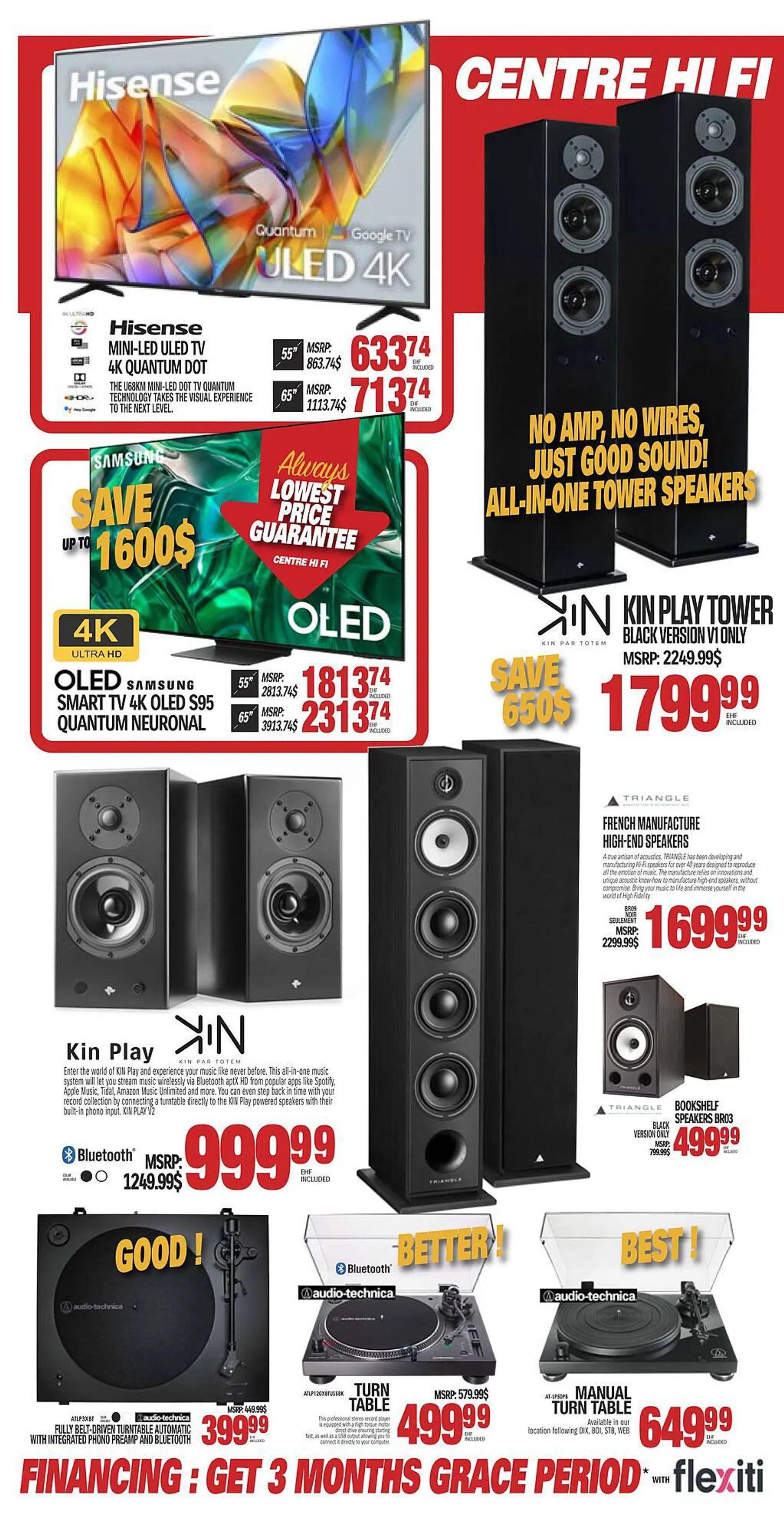 Centre Hi-Fi flyer from February 16 to February 22 2024 - flyer page 2
