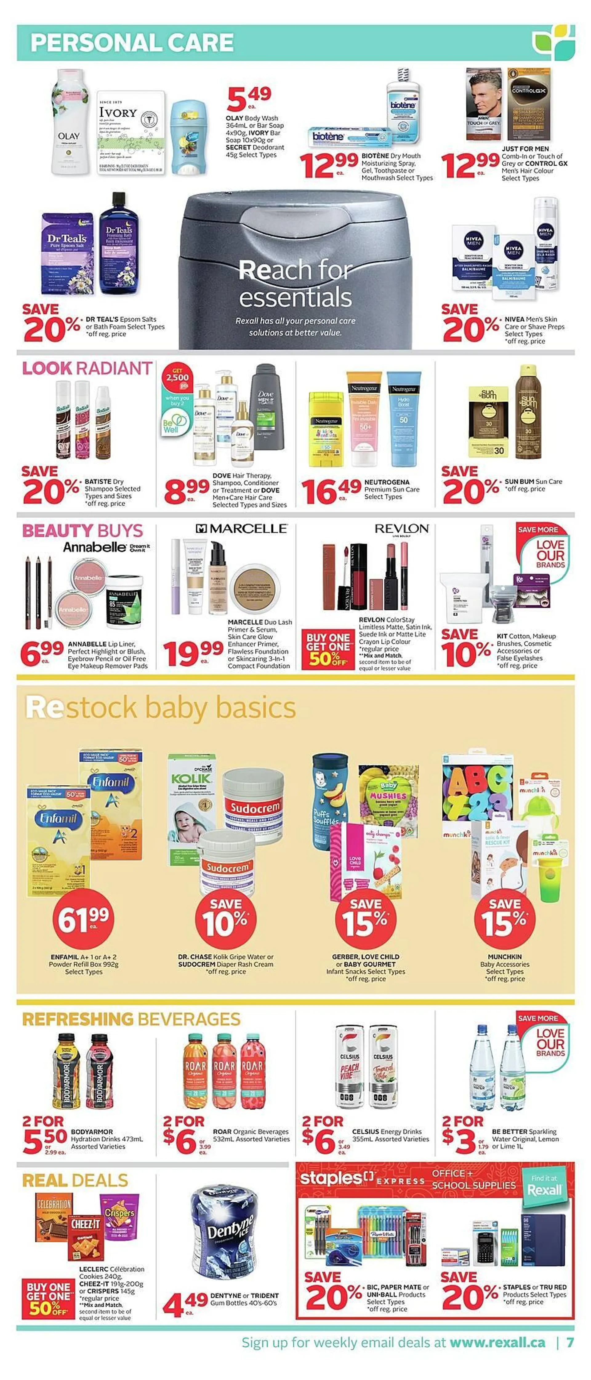 Rexall flyer from May 16 to May 23 2025 - flyer page 13