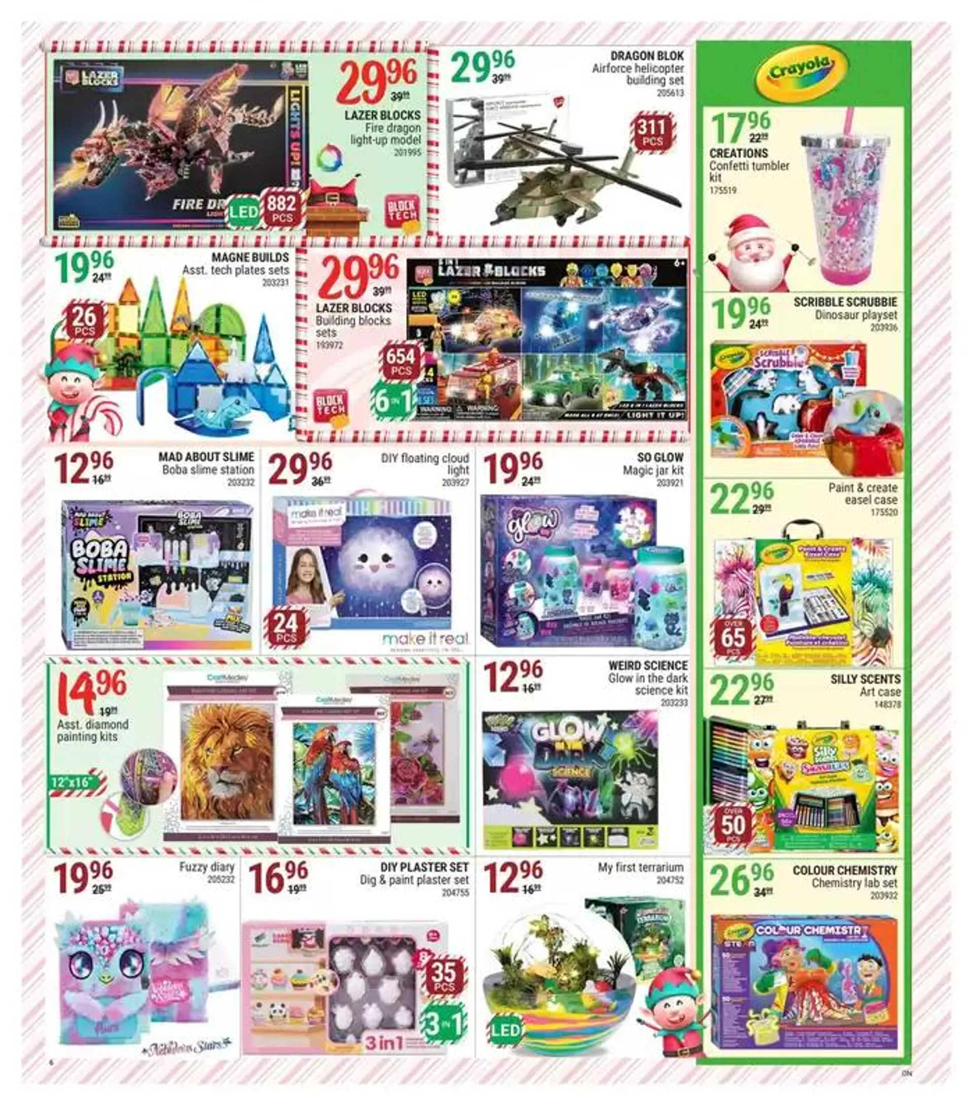 Weekly Ad from October 31 to December 24 2024 - flyer page 6