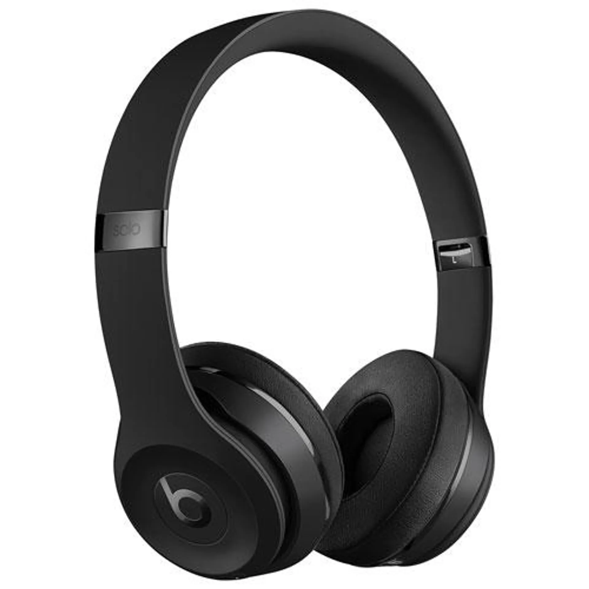 Beats by Dr. Dre Solo3 On-Ear Sound Isolating Bluetooth Headphones - Black