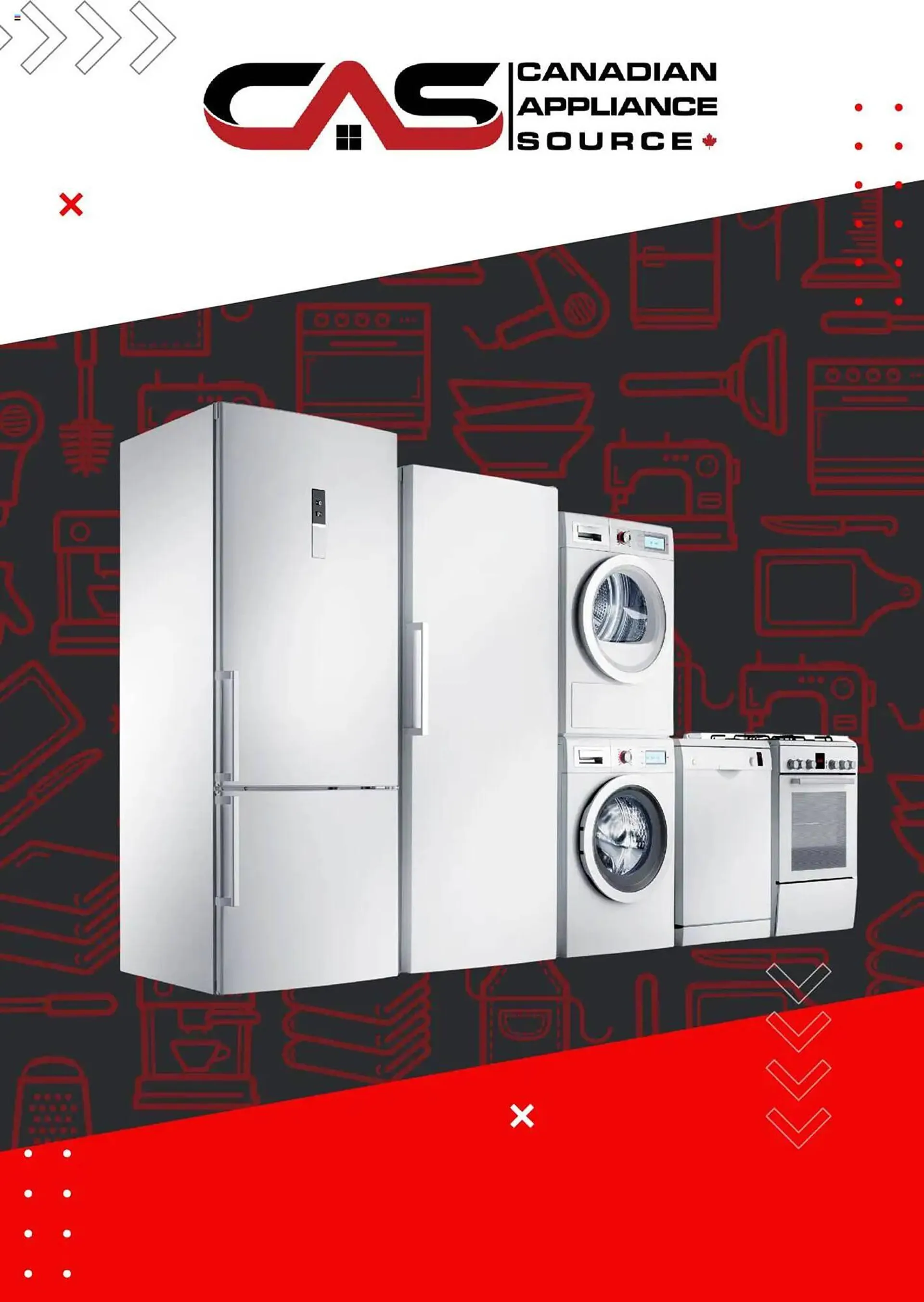 Canadian Appliance Source flyer - 1