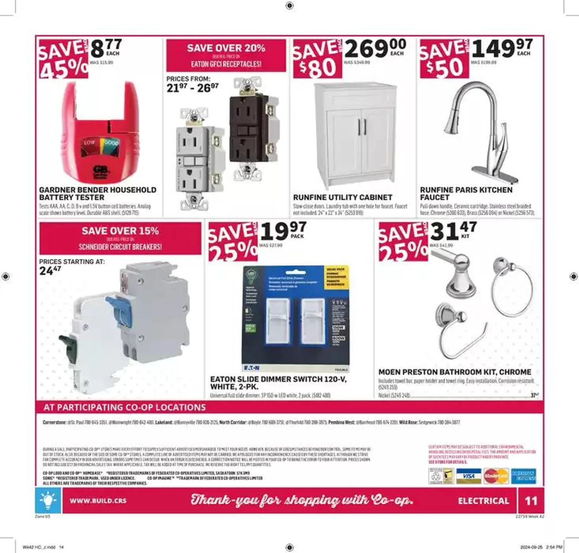 Top offers for all bargain hunters from October 10 to October 16 2024 - flyer page 13