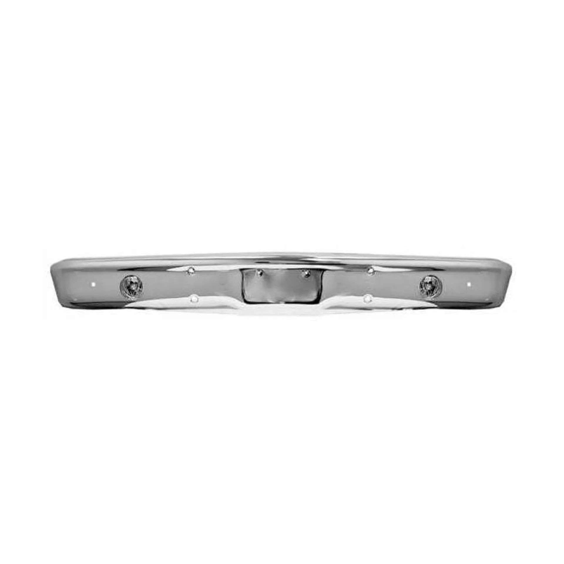 Counterpart Automotive Front Bumper Chrome 1967-70 Chevrolet Truck