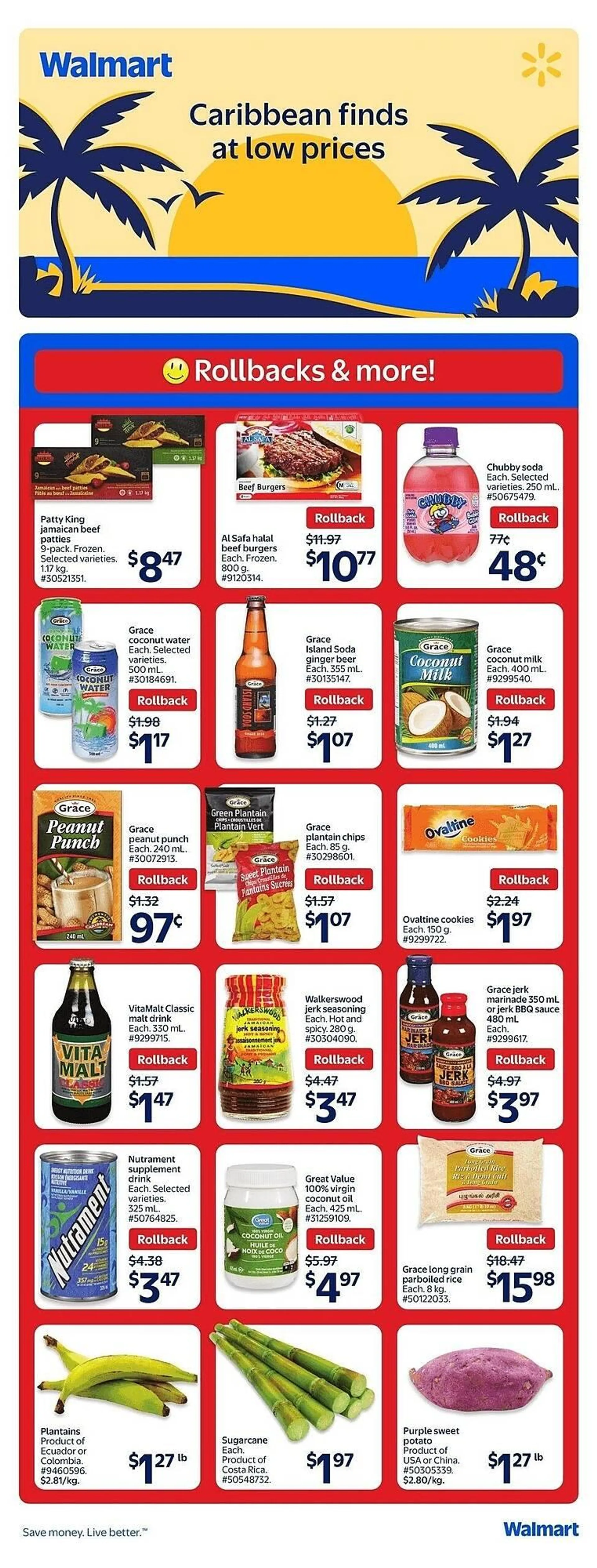 Walmart flyer - 1