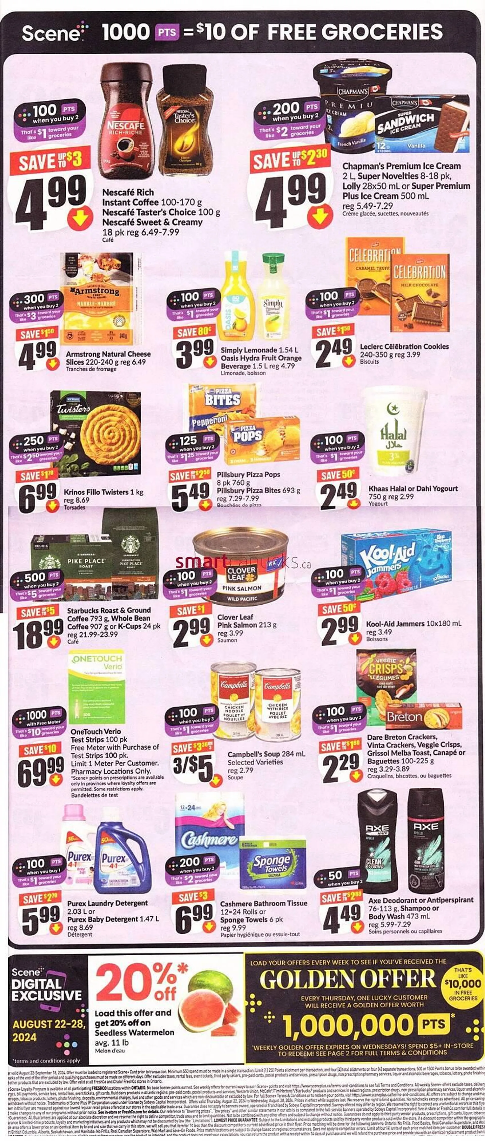 FreshCo flyer from August 21 to August 27 2024 - flyer page 4