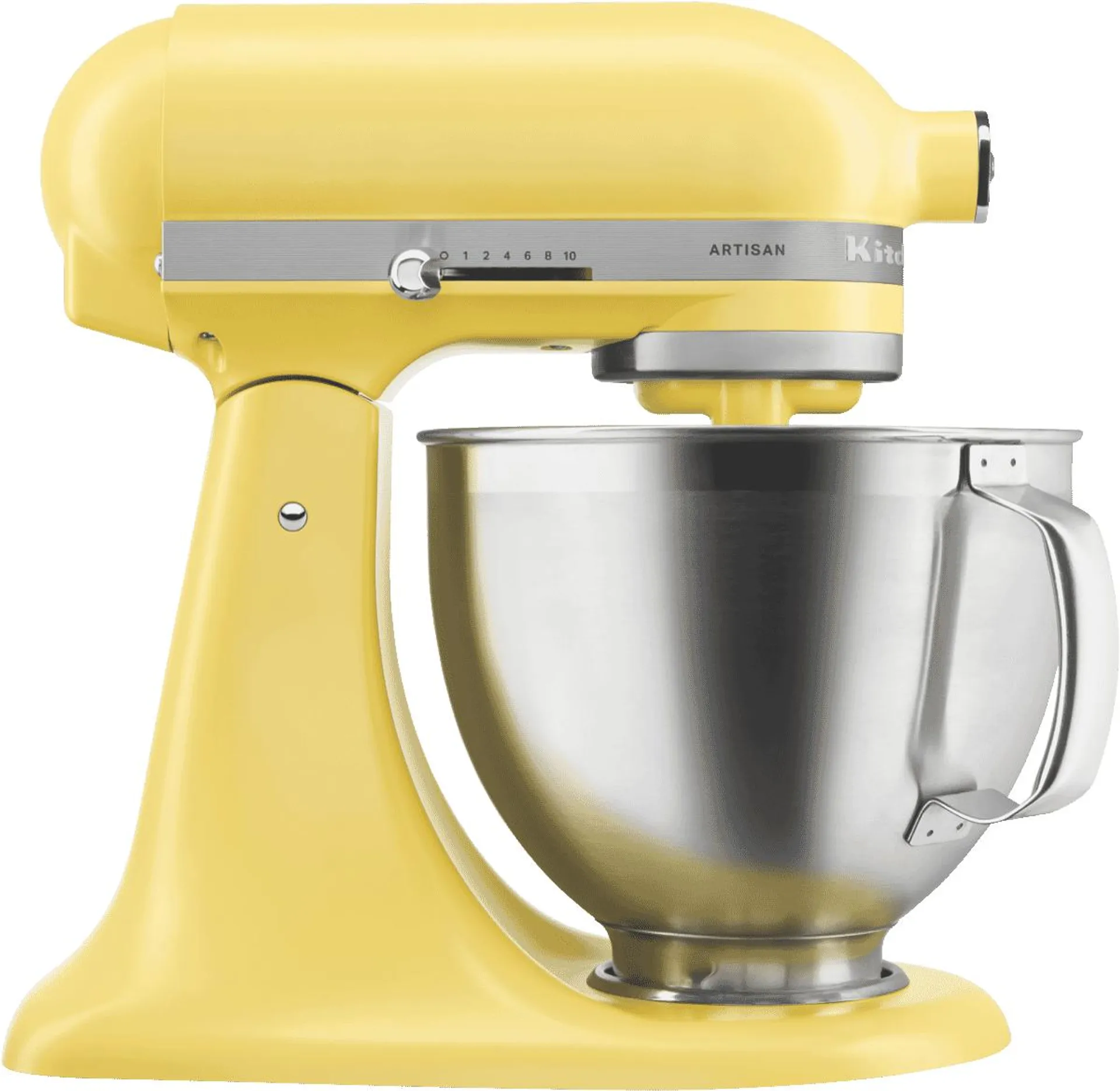 Tilt Head Artisan Stand Mixer 2025 COTY Butter